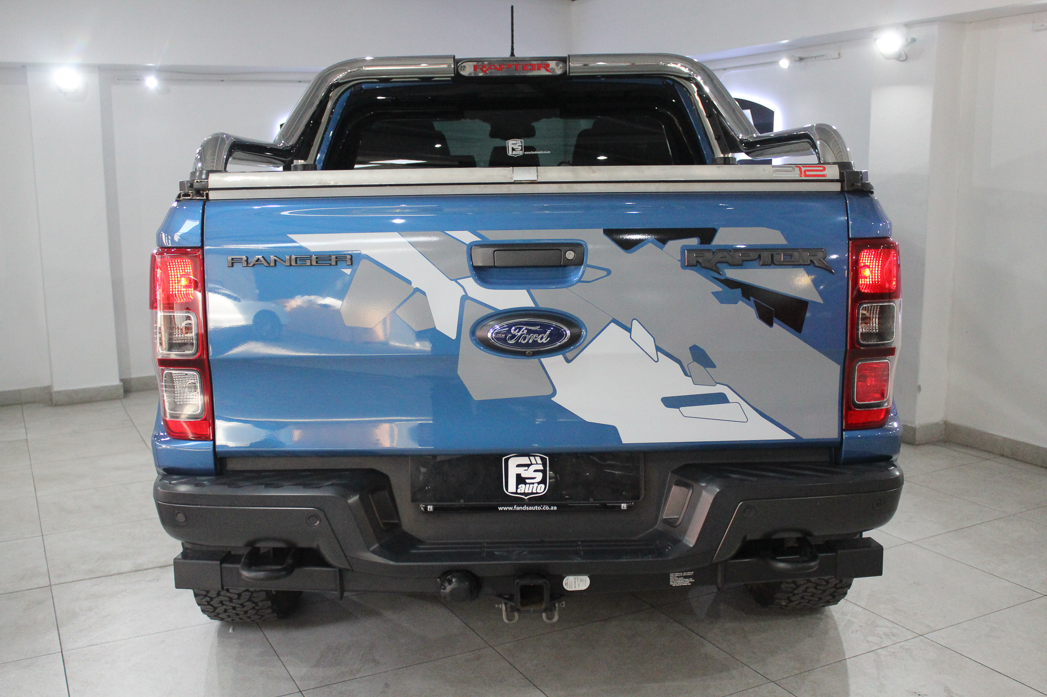 2020 Ford Ranger 2.0Bi-Turbo Double Cab 4×4 Raptor