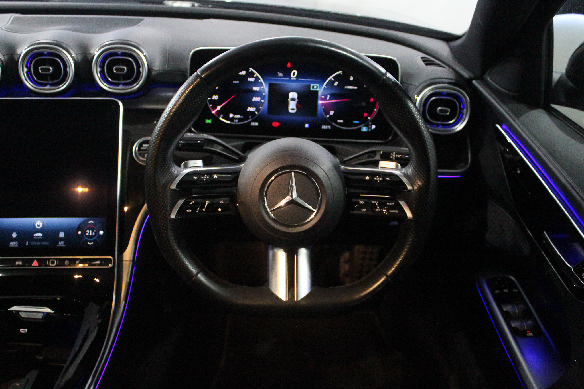 2022 Mercedes-Benz C-Class C220d AMG Line