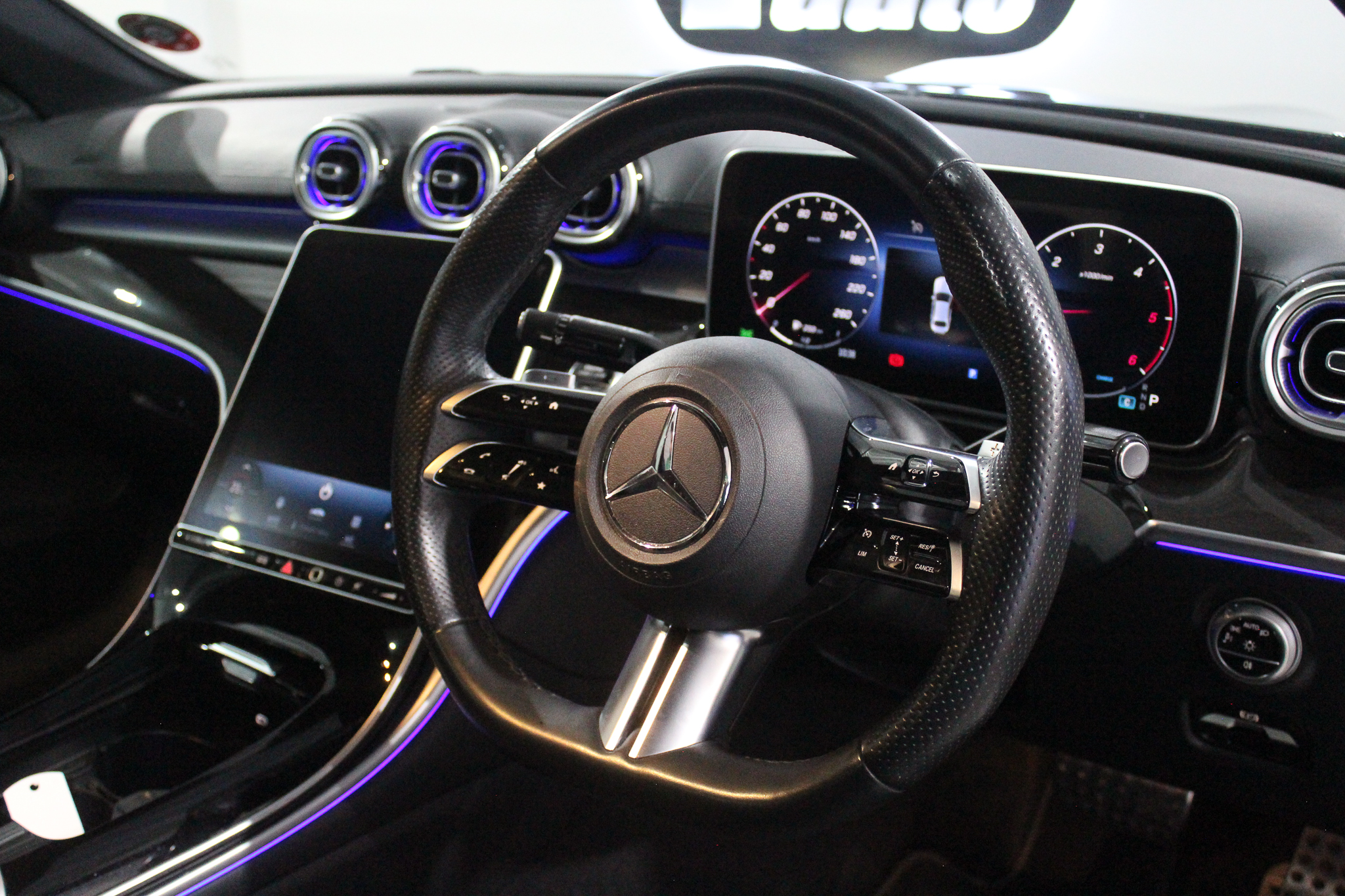 2022 Mercedes-Benz C-Class C220d AMG Line