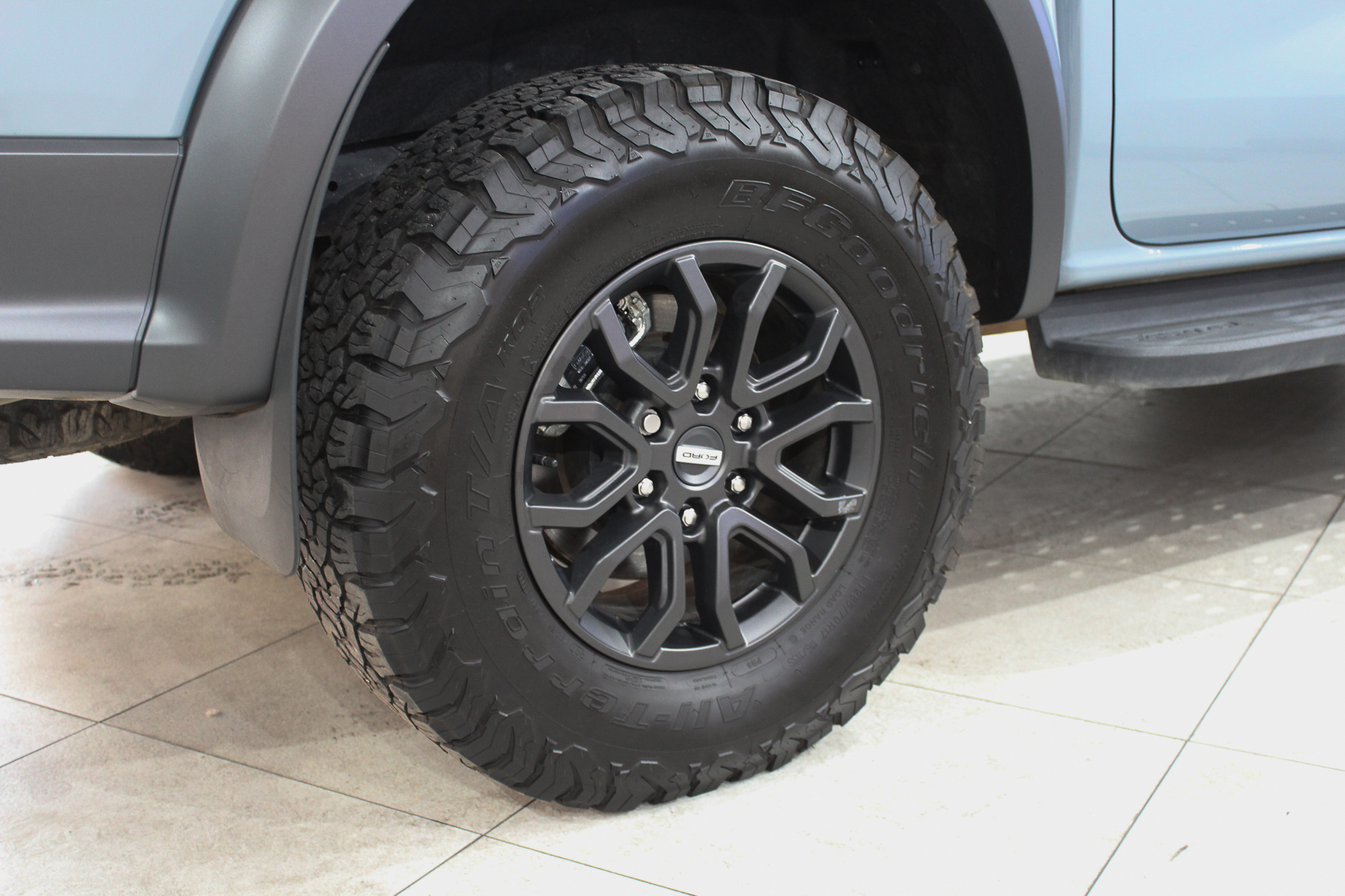 2025 Ford Ranger 3.0T V6 Double Cab Raptor 4WD