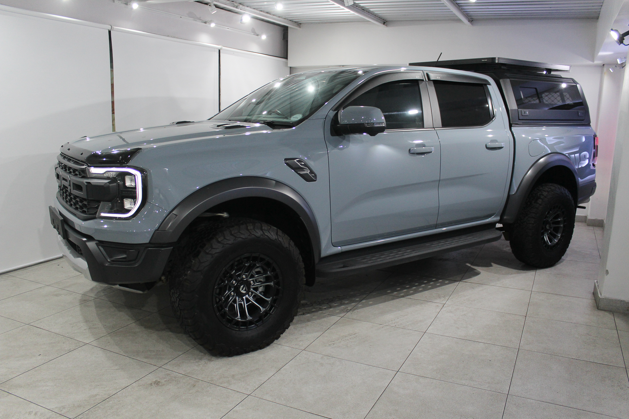 2023 Ford Ranger 3.0 V6 Ecoboost Double Cab Raptor 4WD