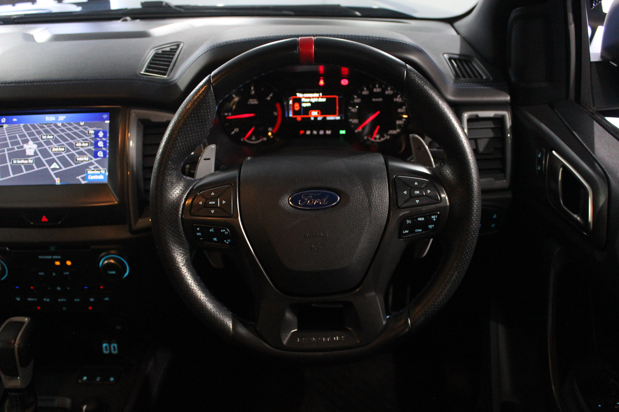 2020 Ford Ranger 2.0Bi-Turbo Double Cab 4×4 Raptor