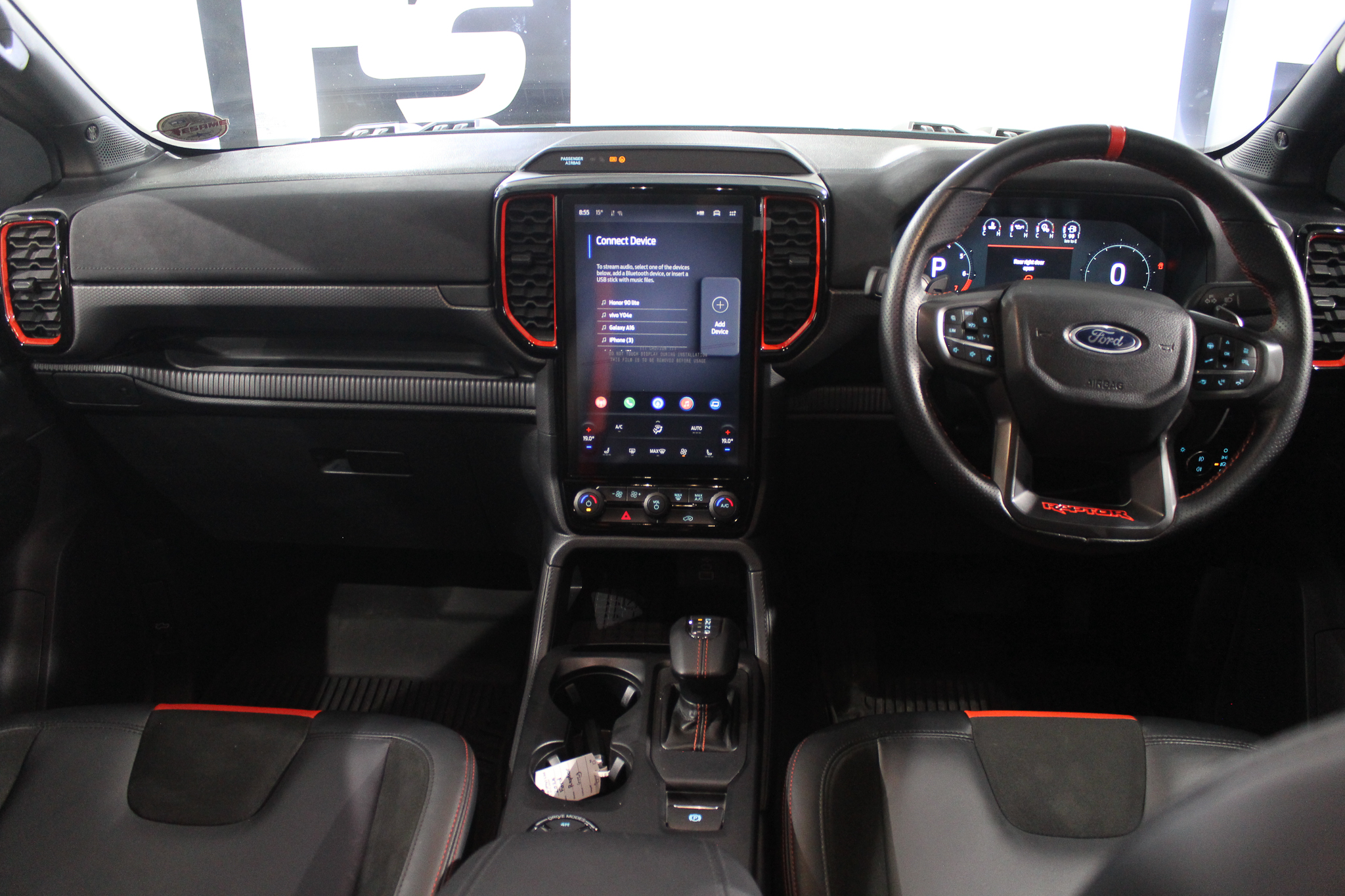 2025 Ford Ranger 3.0T V6 Double Cab Raptor 4WD
