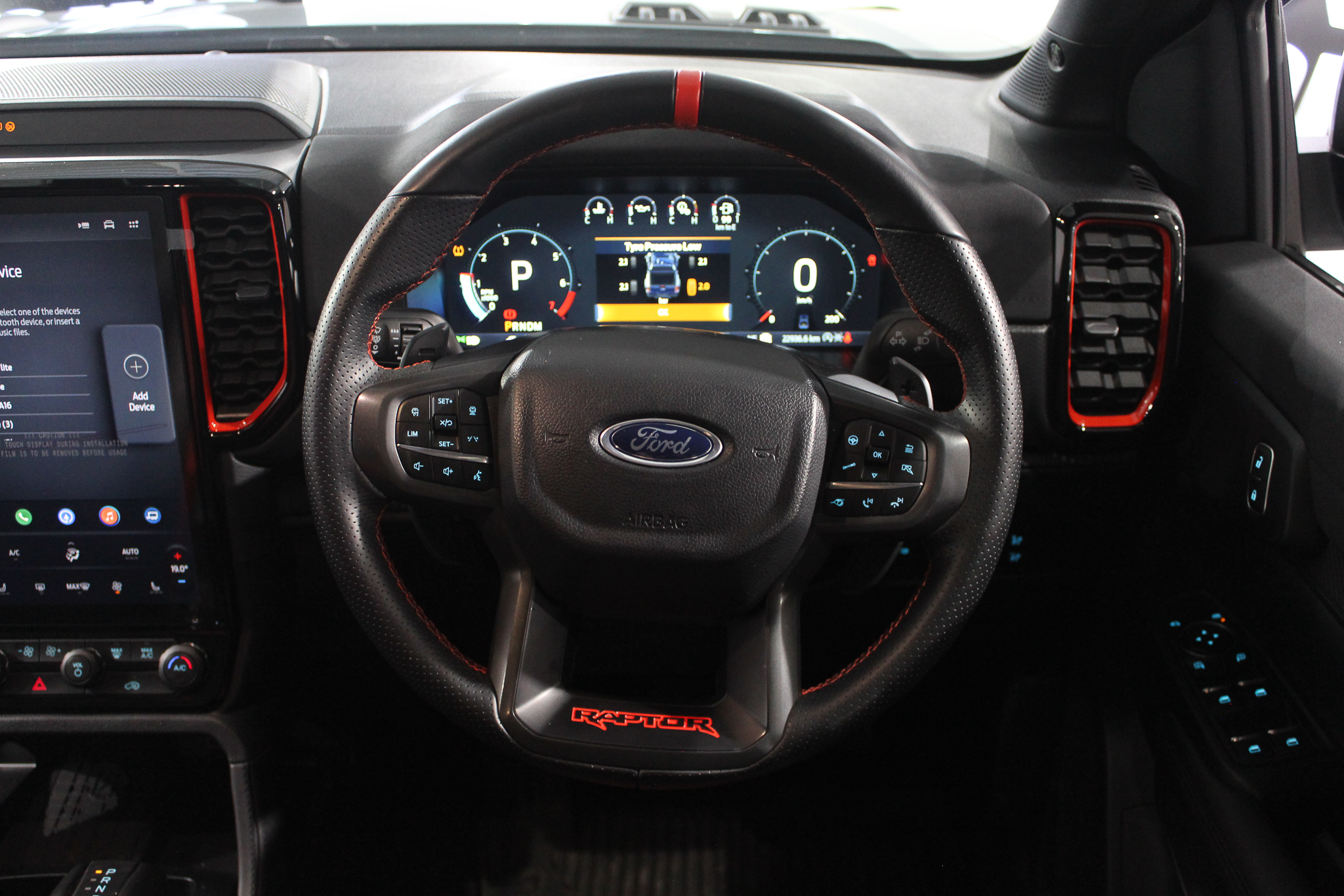 2025 Ford Ranger 3.0T V6 Double Cab Raptor 4WD
