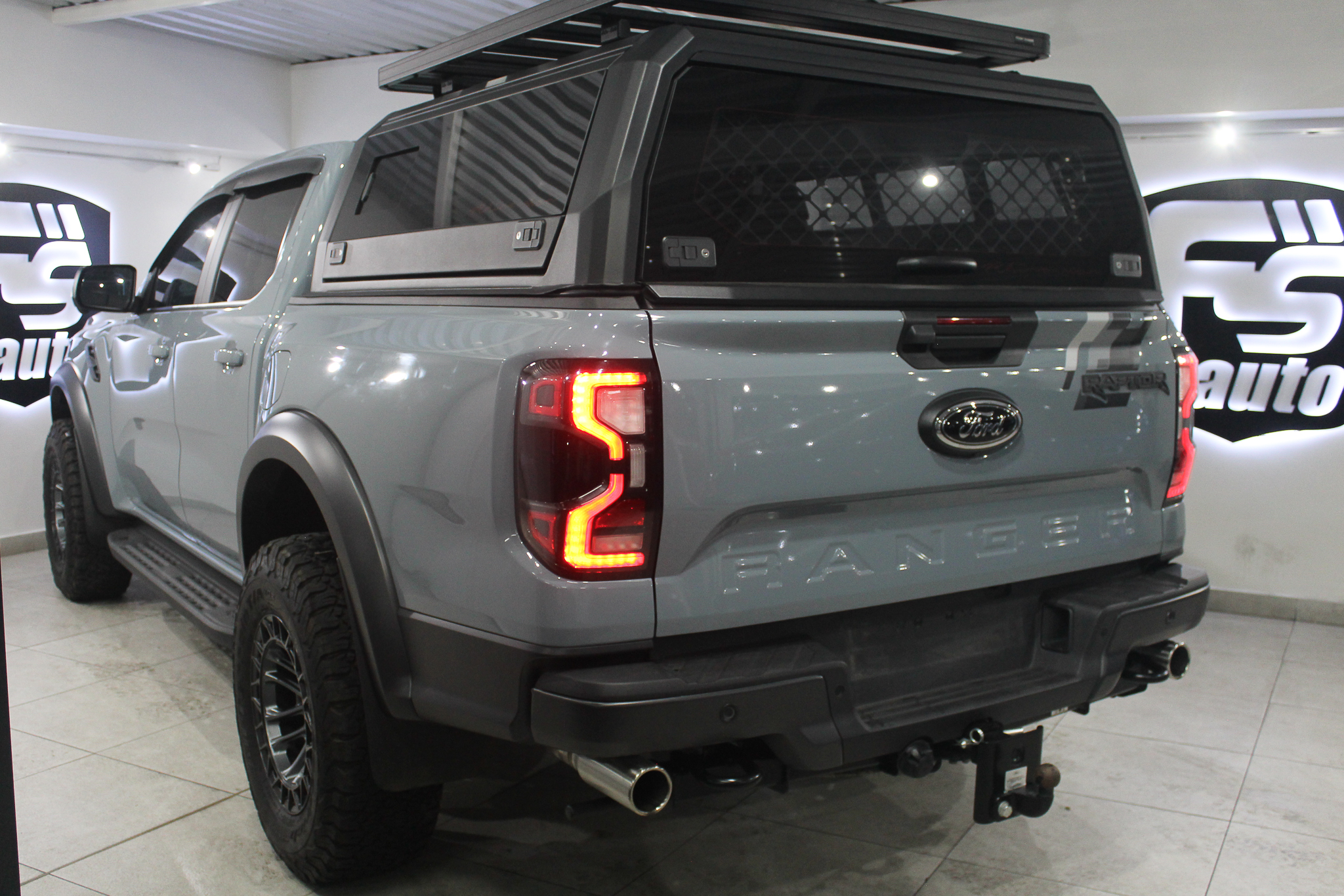 2023 Ford Ranger 3.0 V6 Ecoboost Double Cab Raptor 4WD