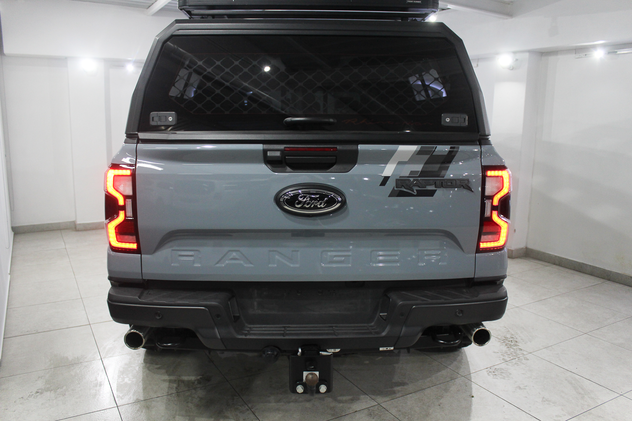 2023 Ford Ranger 3.0 V6 Ecoboost Double Cab Raptor 4WD