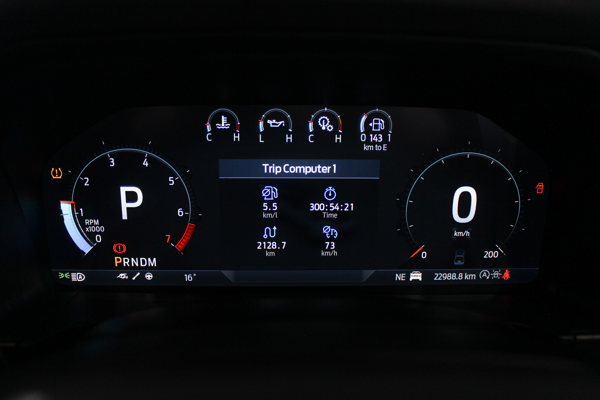 2023 Ford Ranger 3.0 V6 Ecoboost Double Cab Raptor 4WD