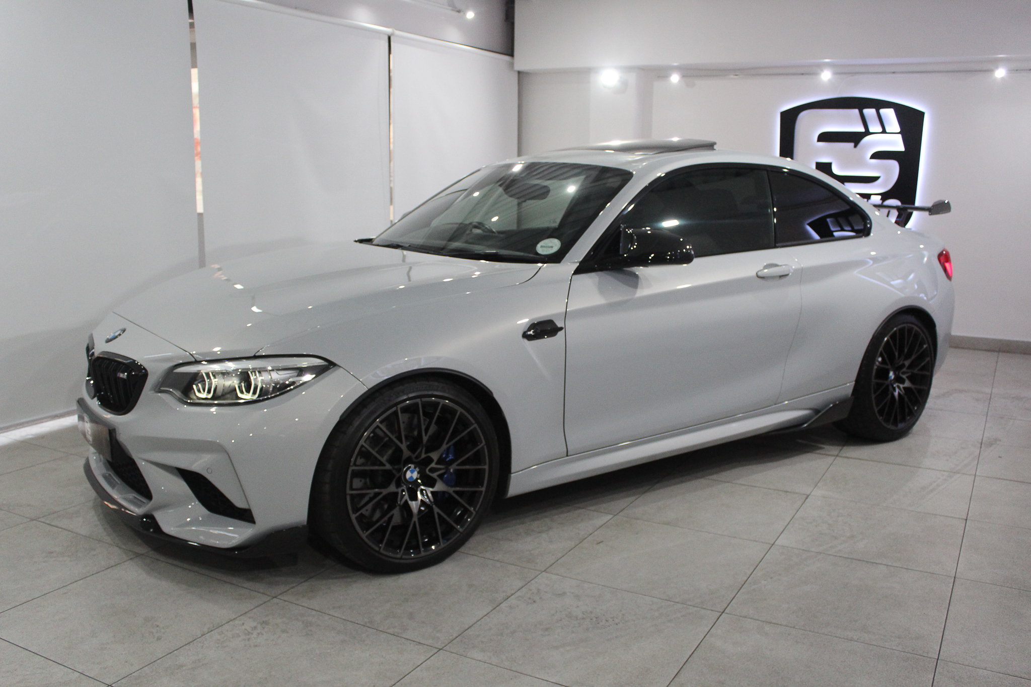 2018 BMW M2 COMPETITION