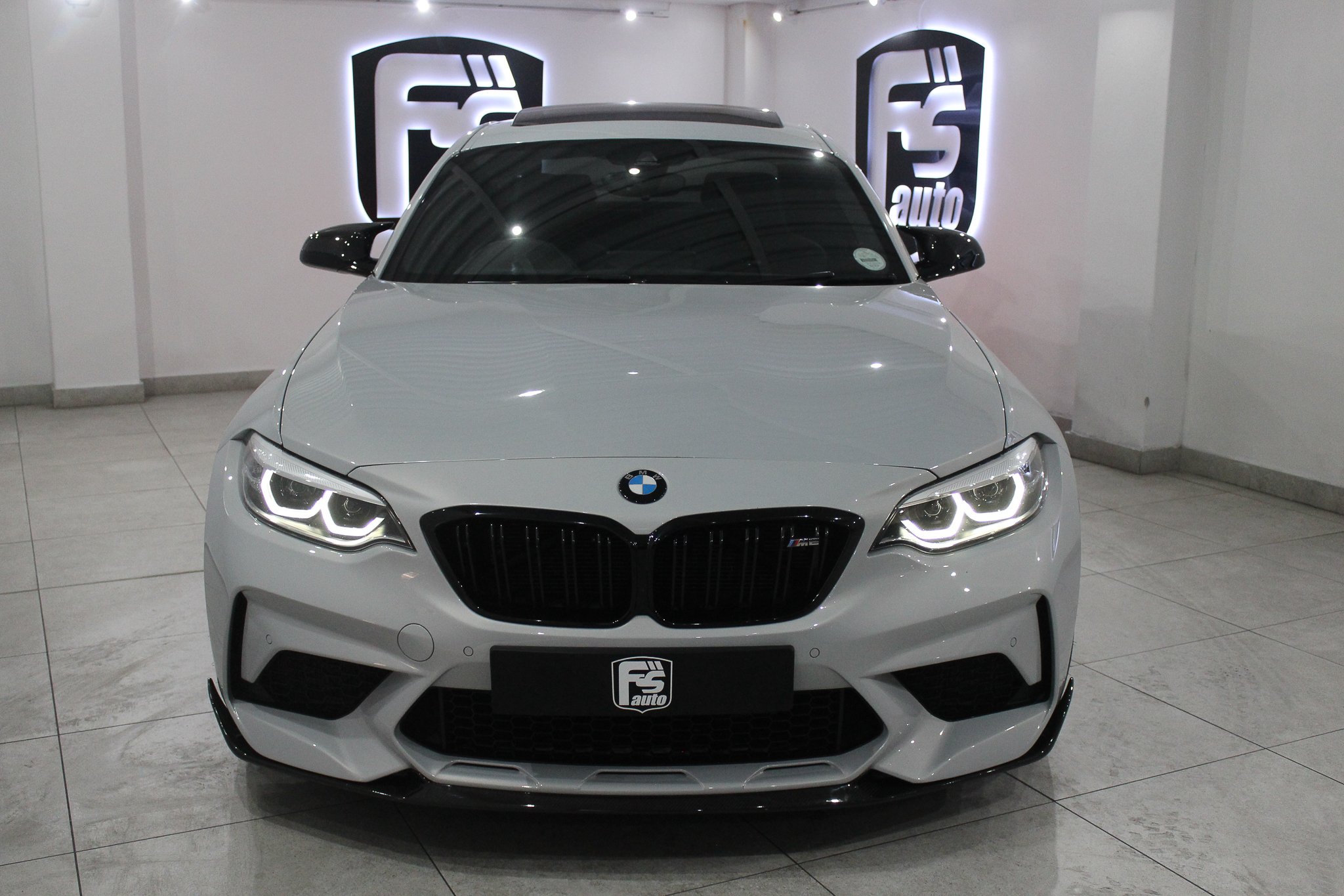 2018 BMW M2 COMPETITION