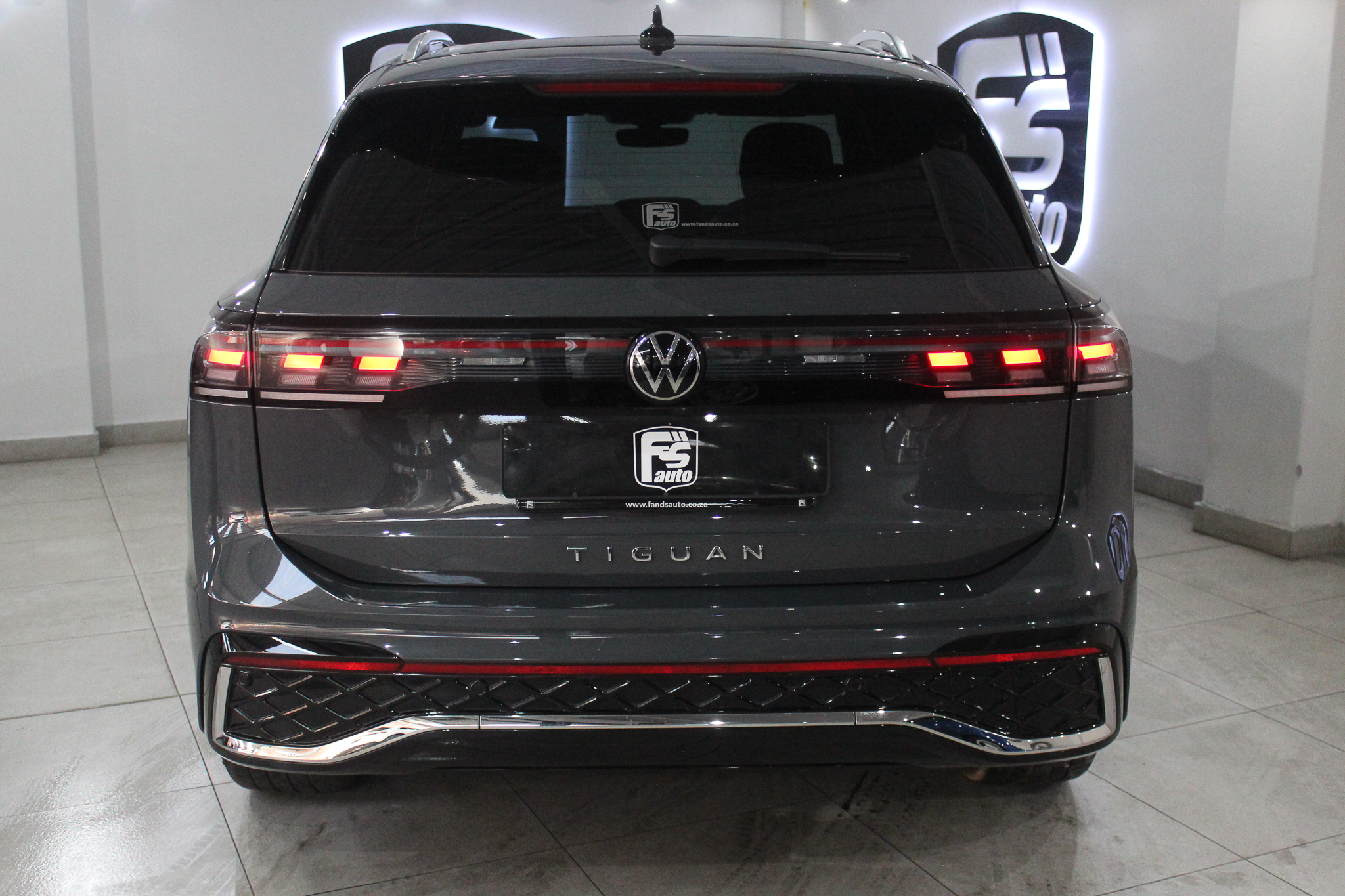 2025 Volkswagen Tiguan 1.4TSI R-line