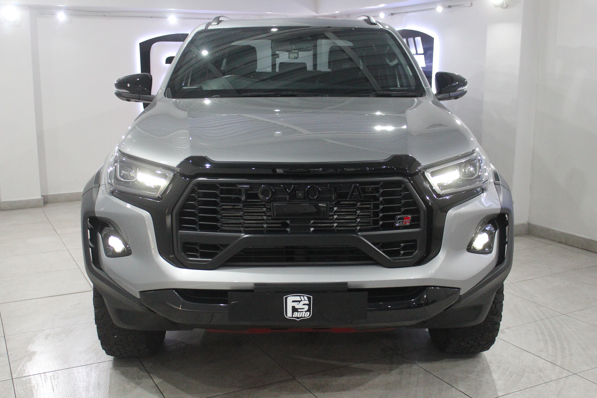 2026 Toyota Hilux 2.8GD-6 Double Cab 4×4 GR-Sport