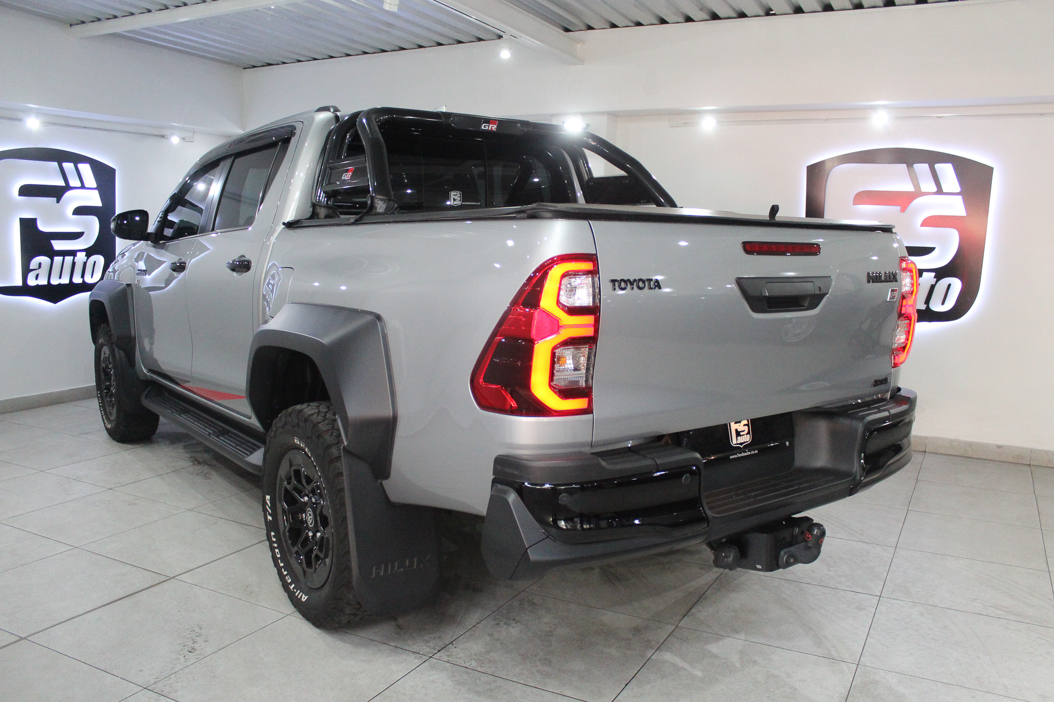 2026 Toyota Hilux 2.8GD-6 Double Cab 4×4 GR-Sport