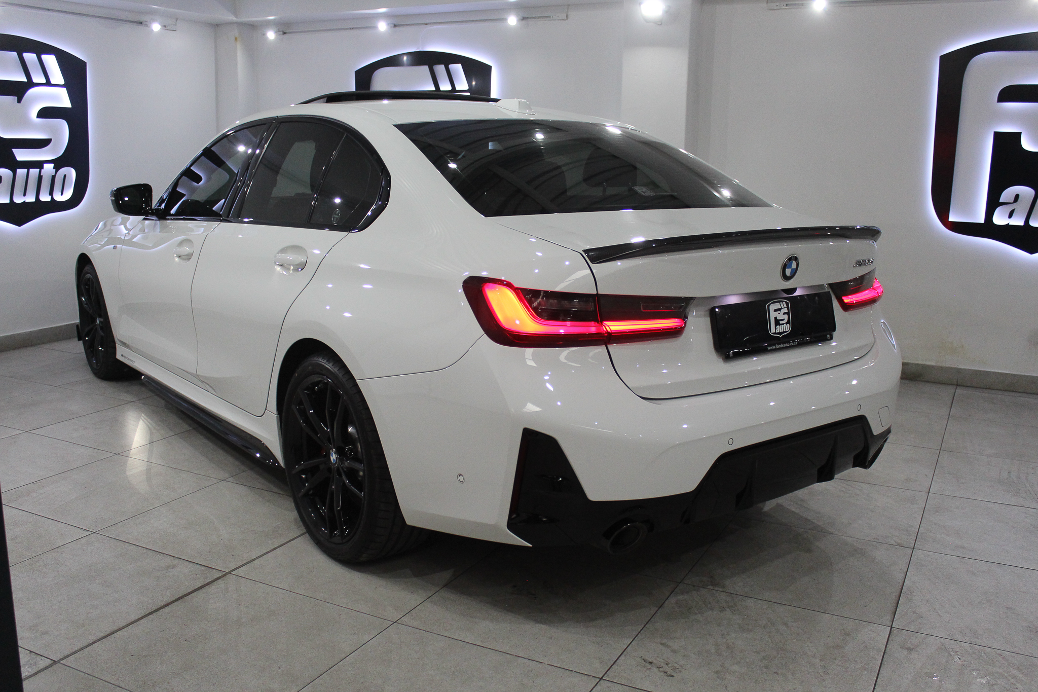 2024 BMW 320D MZANZI MSPORT AUTO