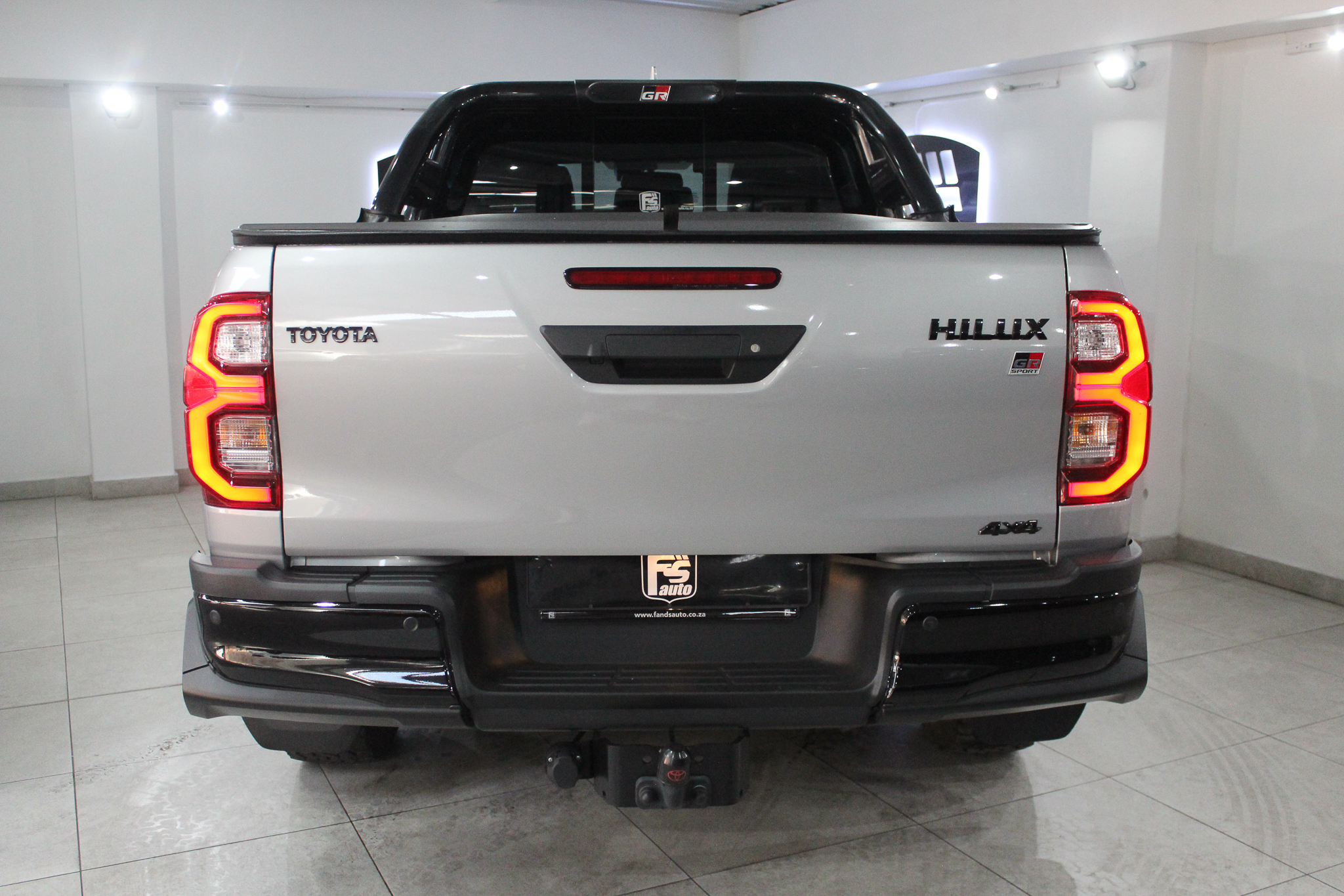 2026 Toyota Hilux 2.8GD-6 Double Cab 4×4 GR-Sport