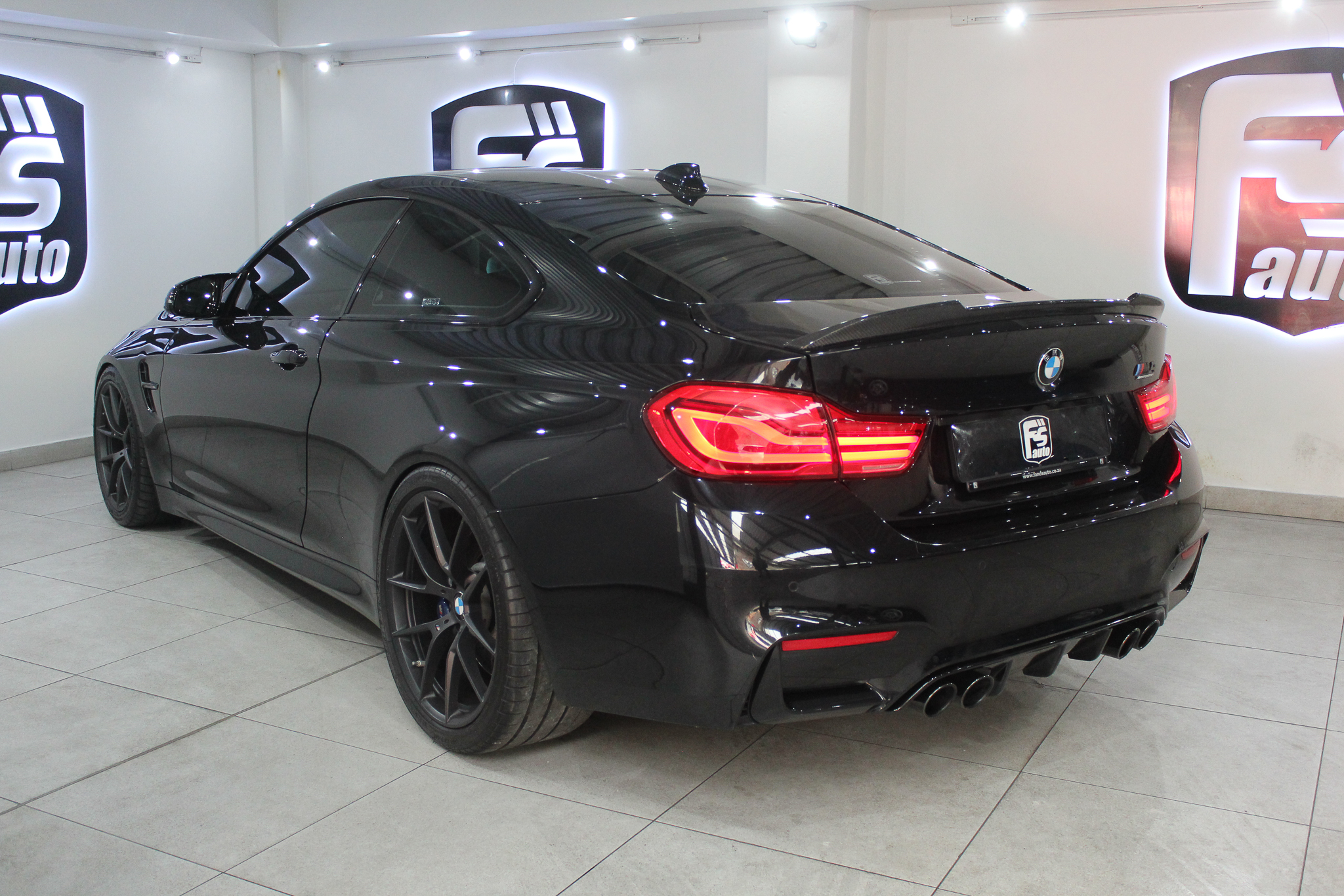 2018 BMW M4 Coupe Competition