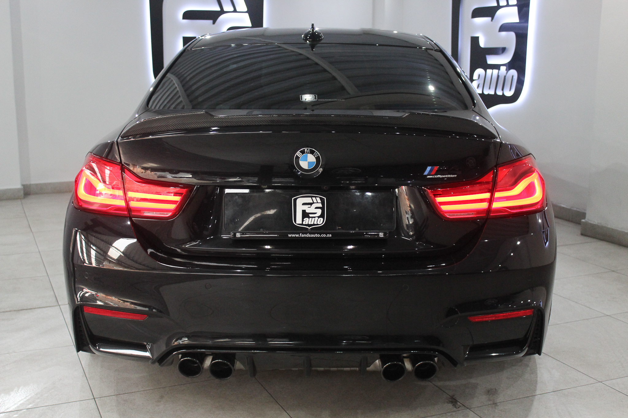 2018 BMW M4 Coupe Competition