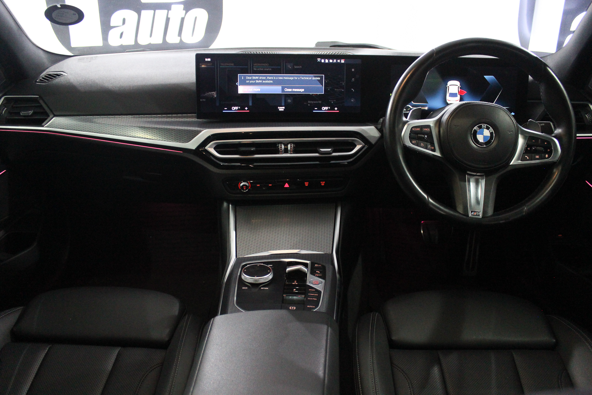 2024 BMW 320D MZANZI MSPORT AUTO