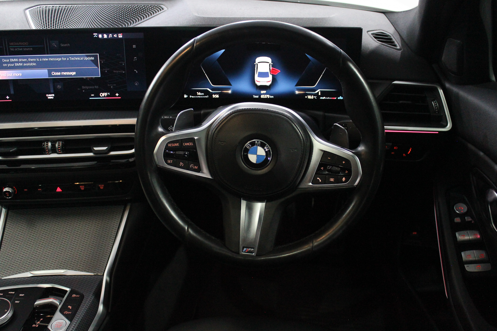 2024 BMW 320D MZANZI MSPORT AUTO