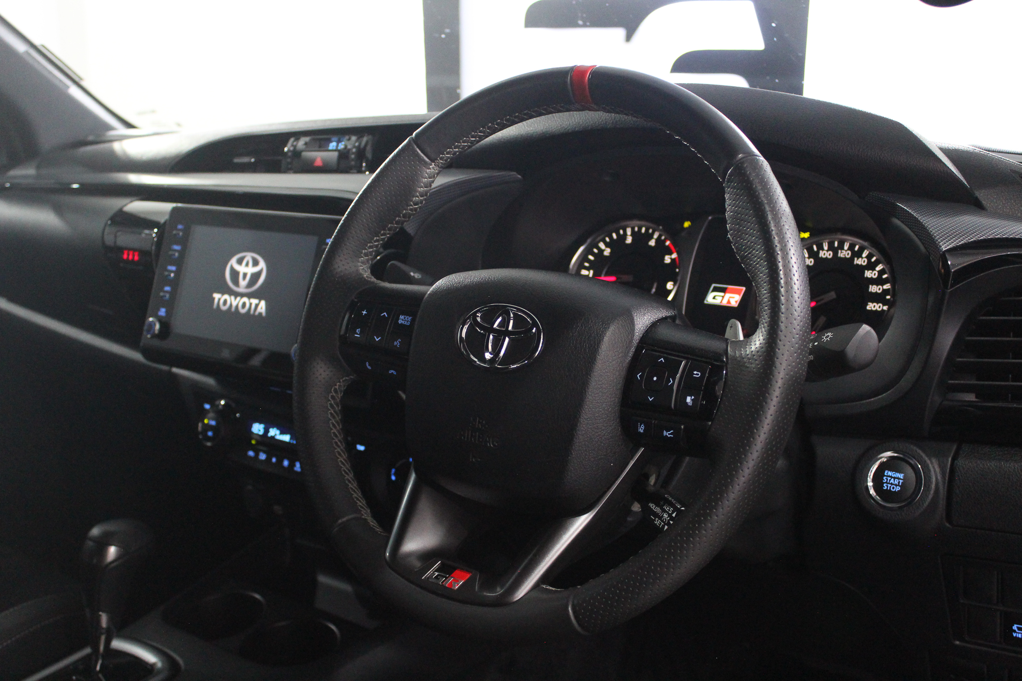 2026 Toyota Hilux 2.8GD-6 Double Cab 4×4 GR-Sport