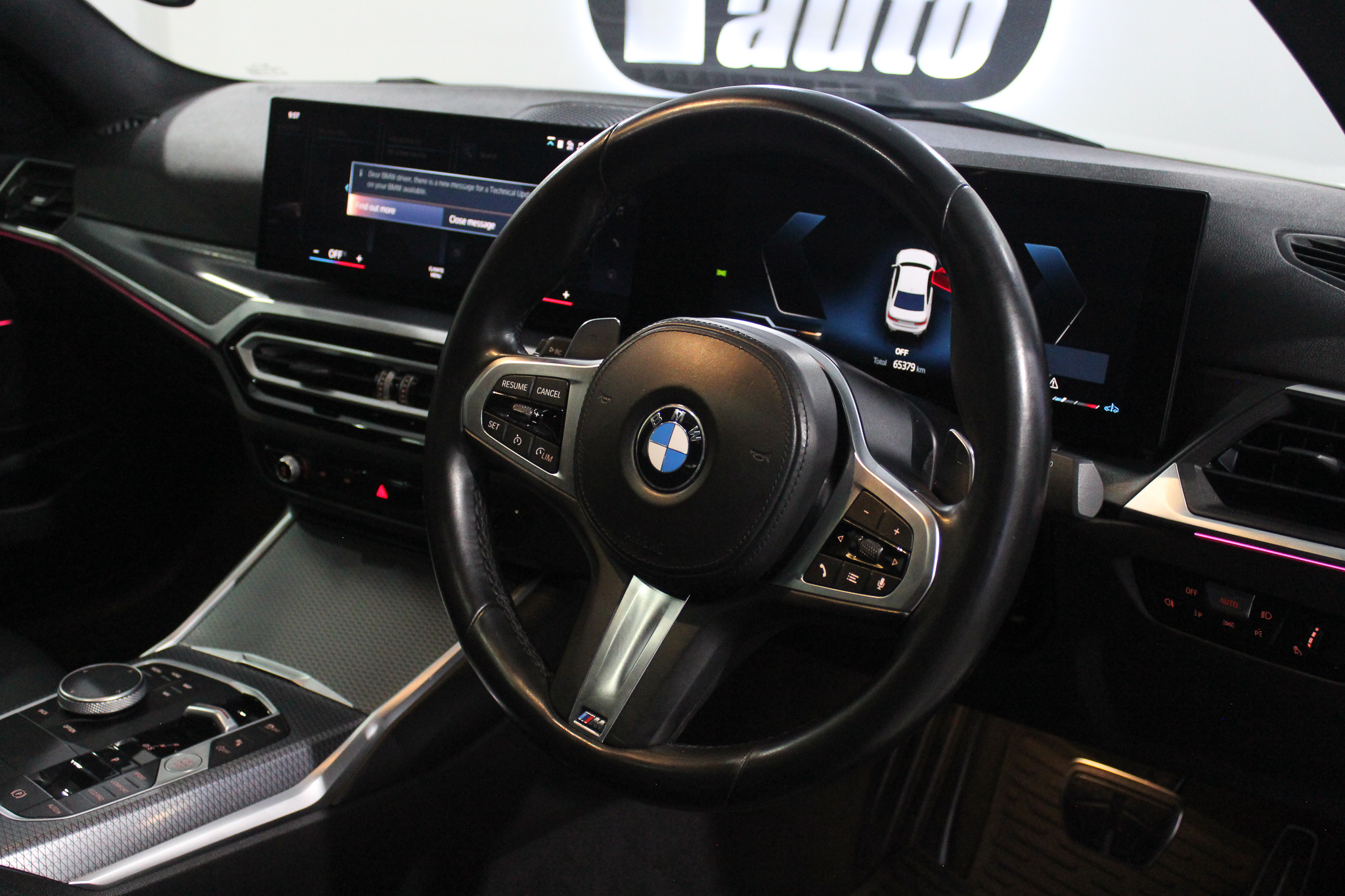 2024 BMW 320D MZANZI MSPORT AUTO