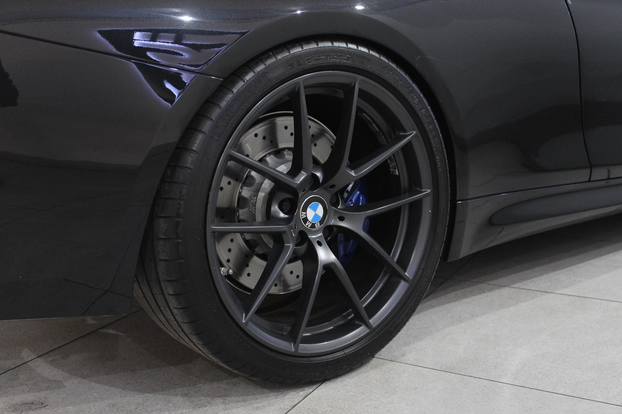 2018 BMW M4 Coupe Competition