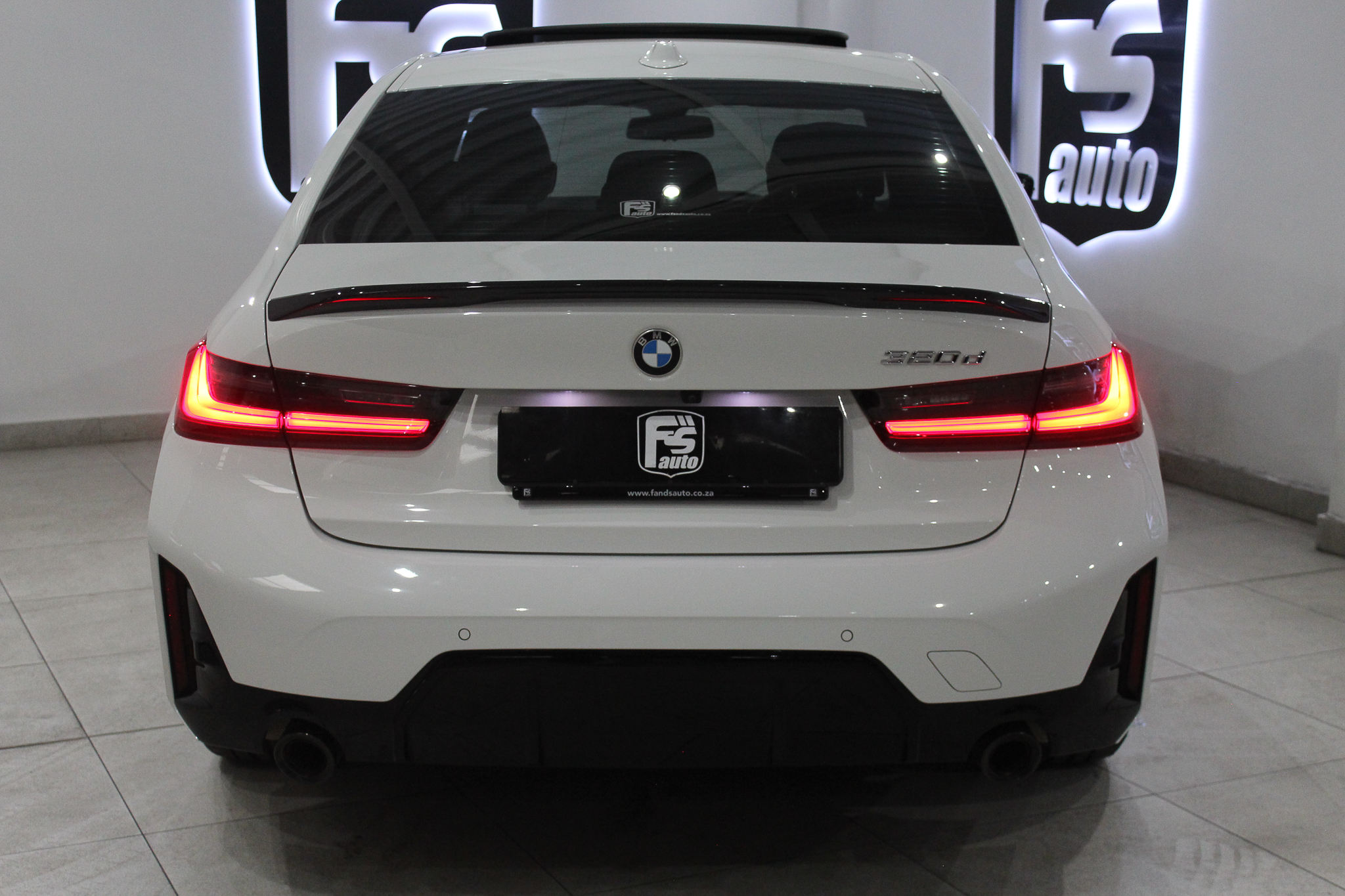 2024 BMW 320D MZANZI MSPORT AUTO