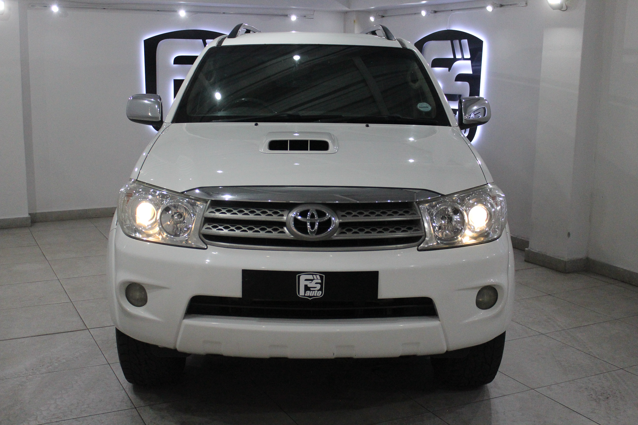 2011 Toyota Fortuner 3.0D-4D 4×4 auto