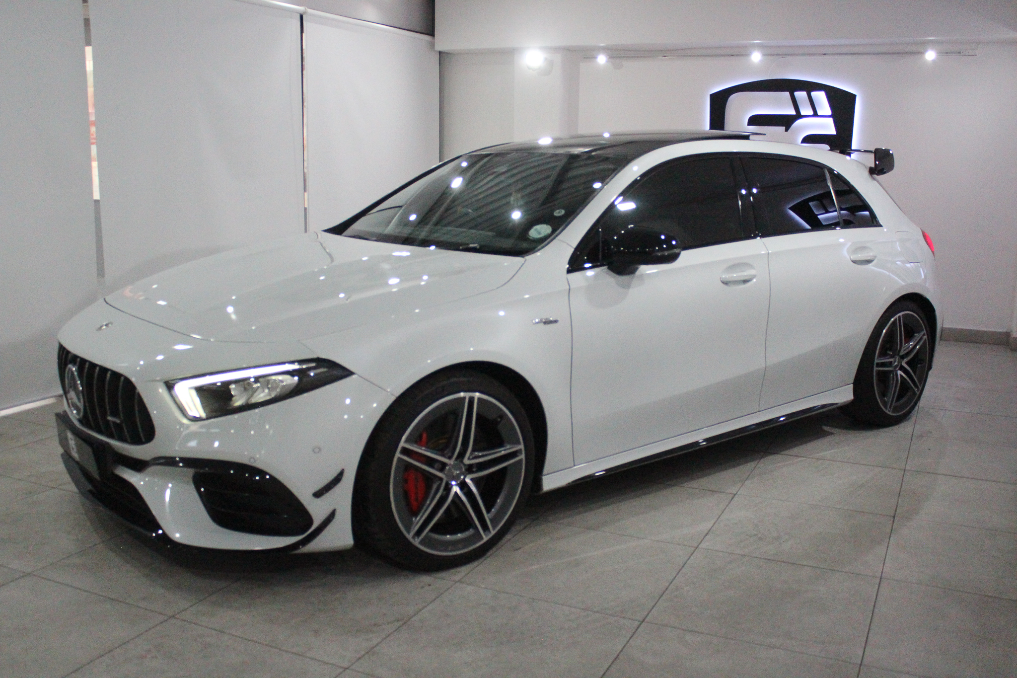 2021 Mercedes-AMG A-Class A45 S Hatch 4Matic+