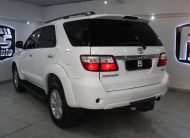 2011 Toyota Fortuner 3.0D-4D 4×4 auto
