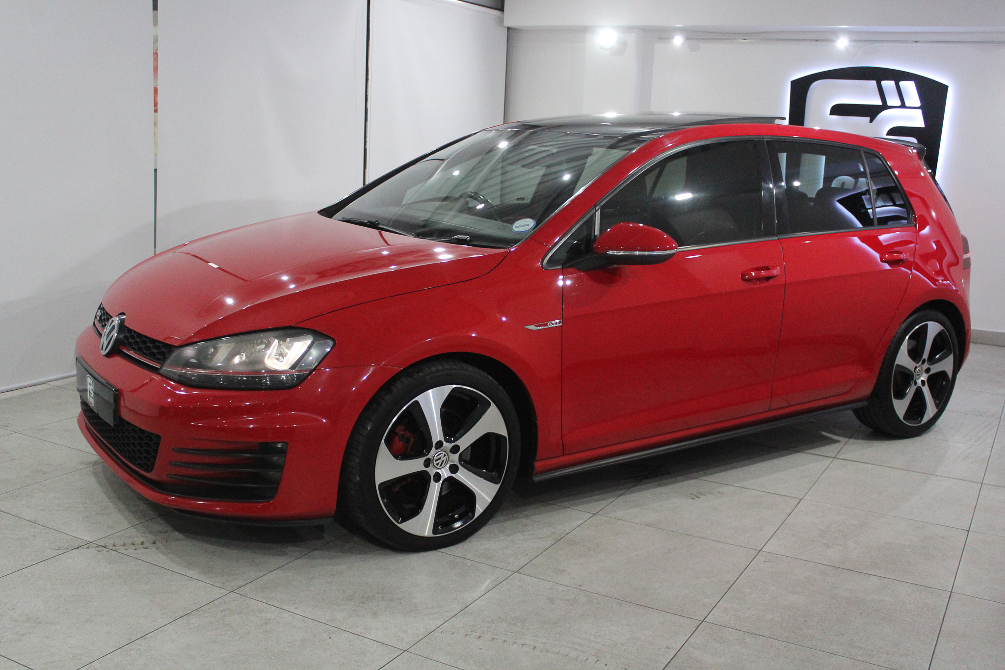 2014 Volkswagen Golf 7 GTi