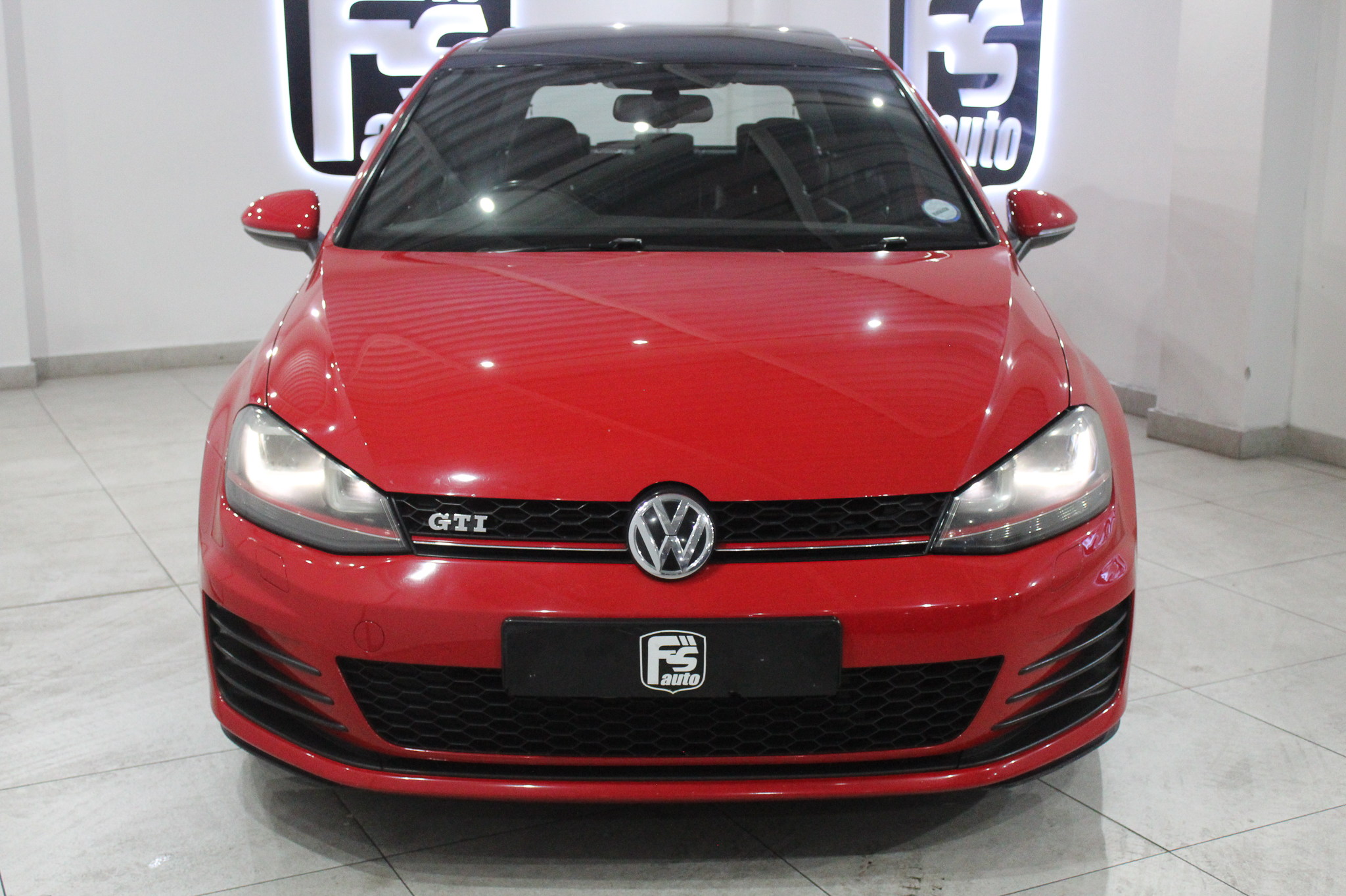 2014 Volkswagen Golf 7 GTi