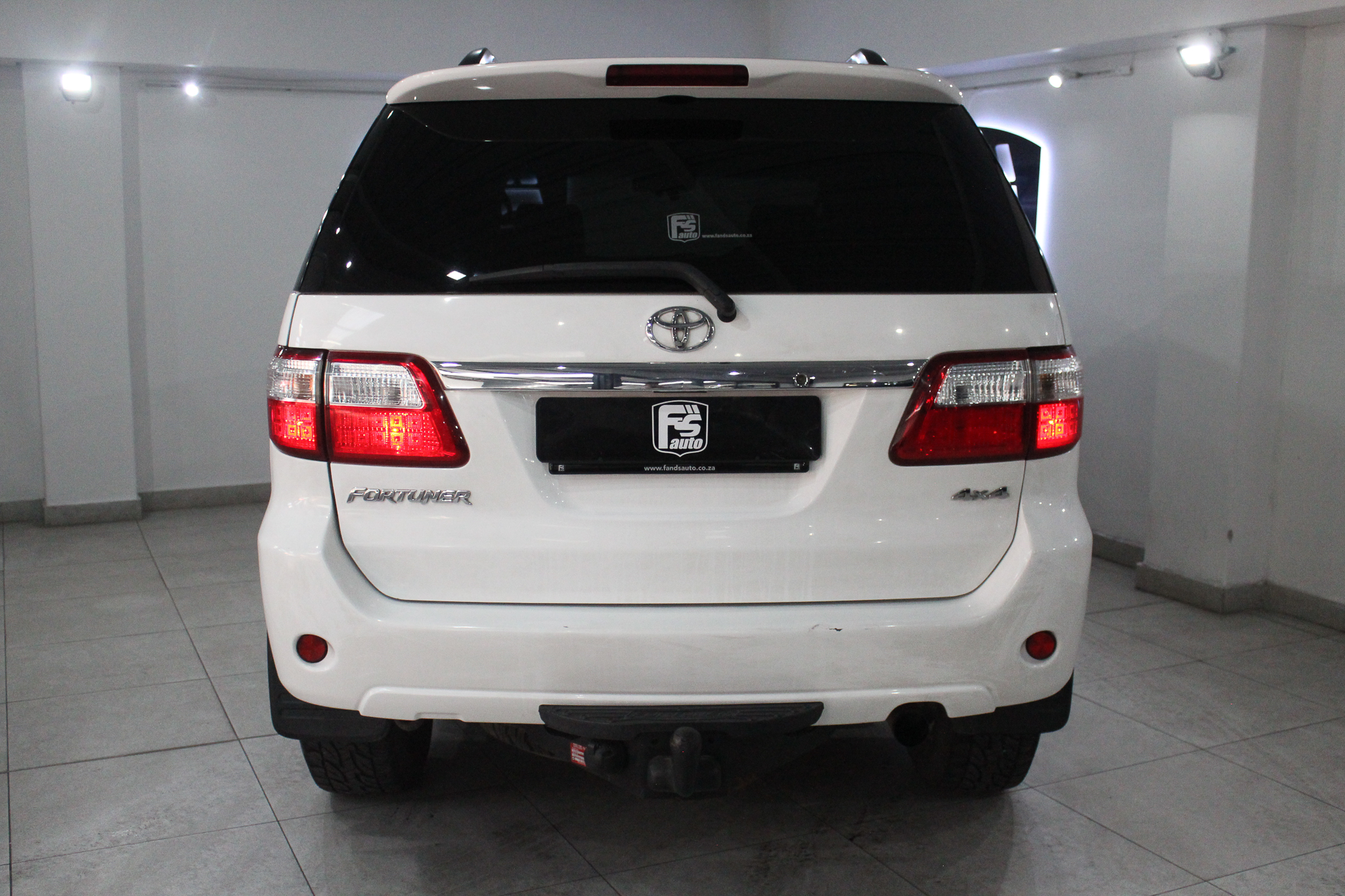 2011 Toyota Fortuner 3.0D-4D 4×4 auto