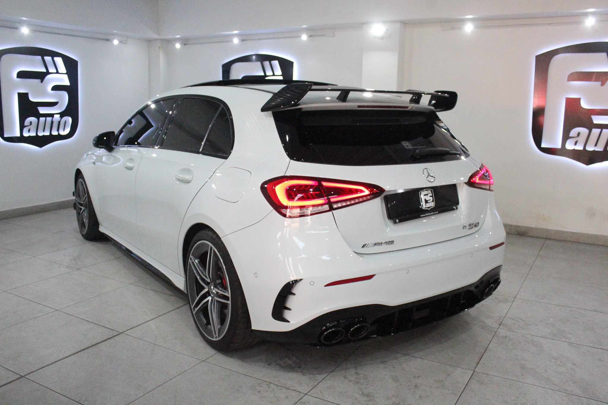 2021 Mercedes-AMG A-Class A45 S Hatch 4Matic+