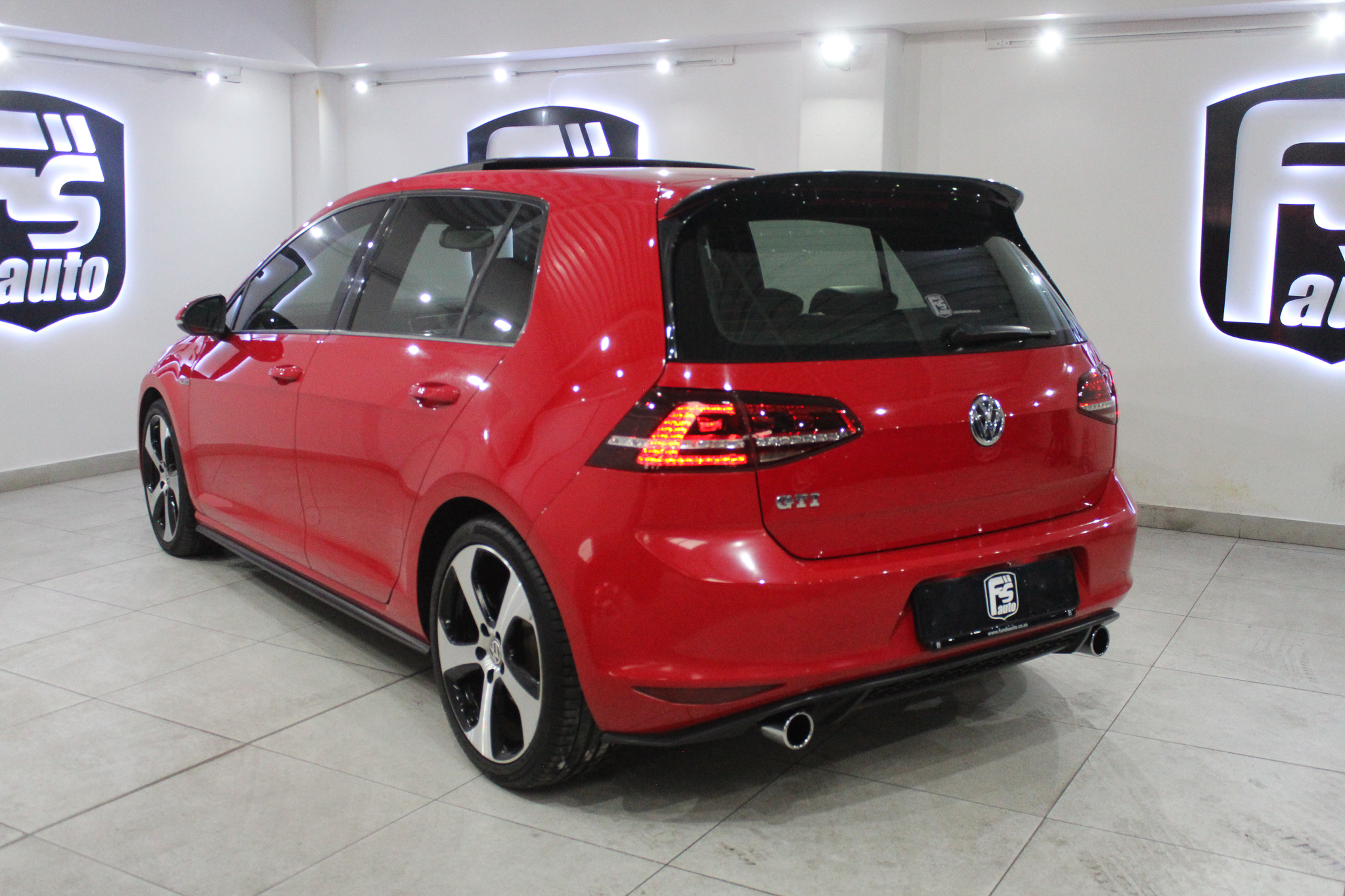2014 Volkswagen Golf 7 GTi
