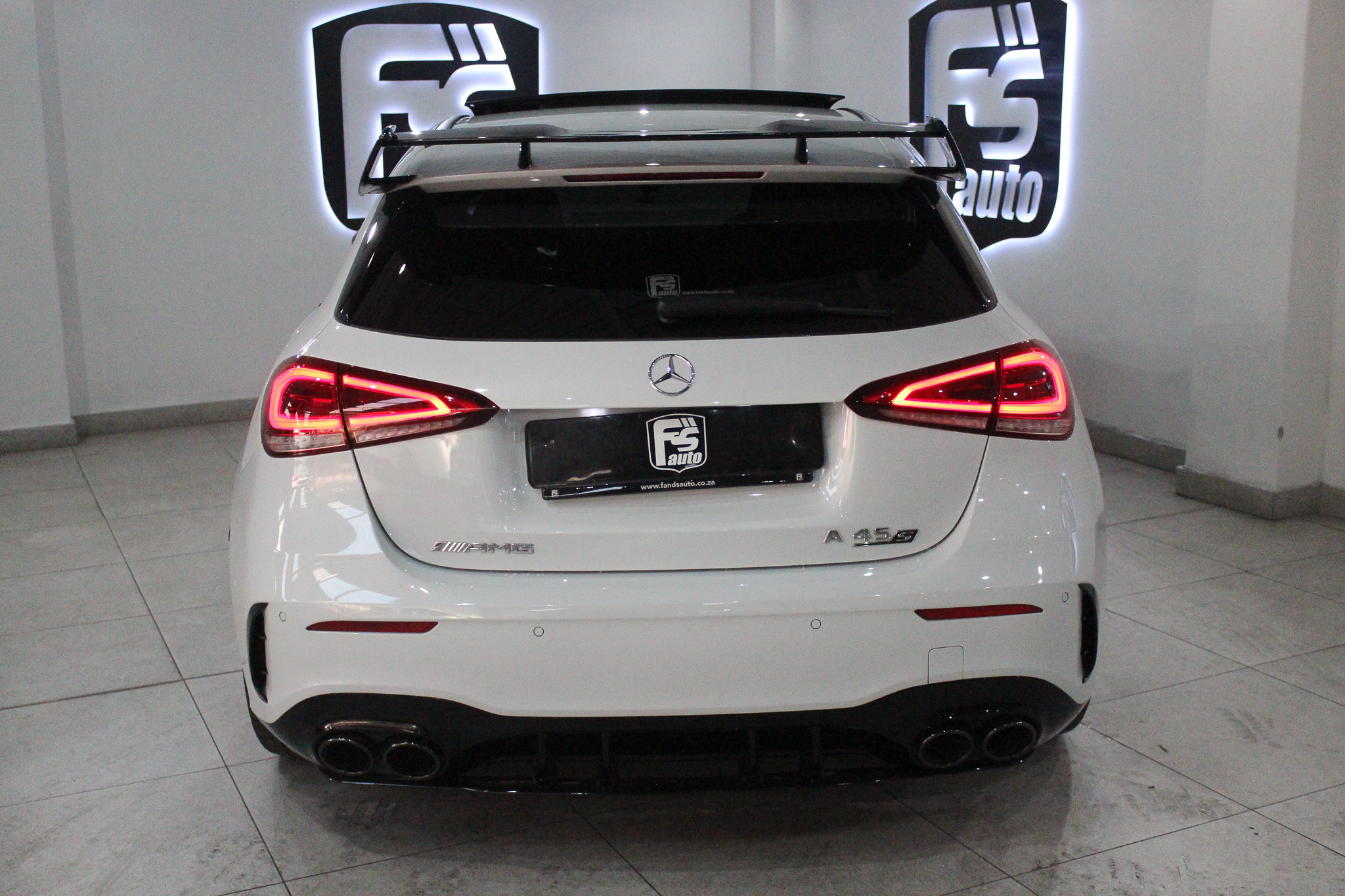 2021 Mercedes-AMG A-Class A45 S Hatch 4Matic+
