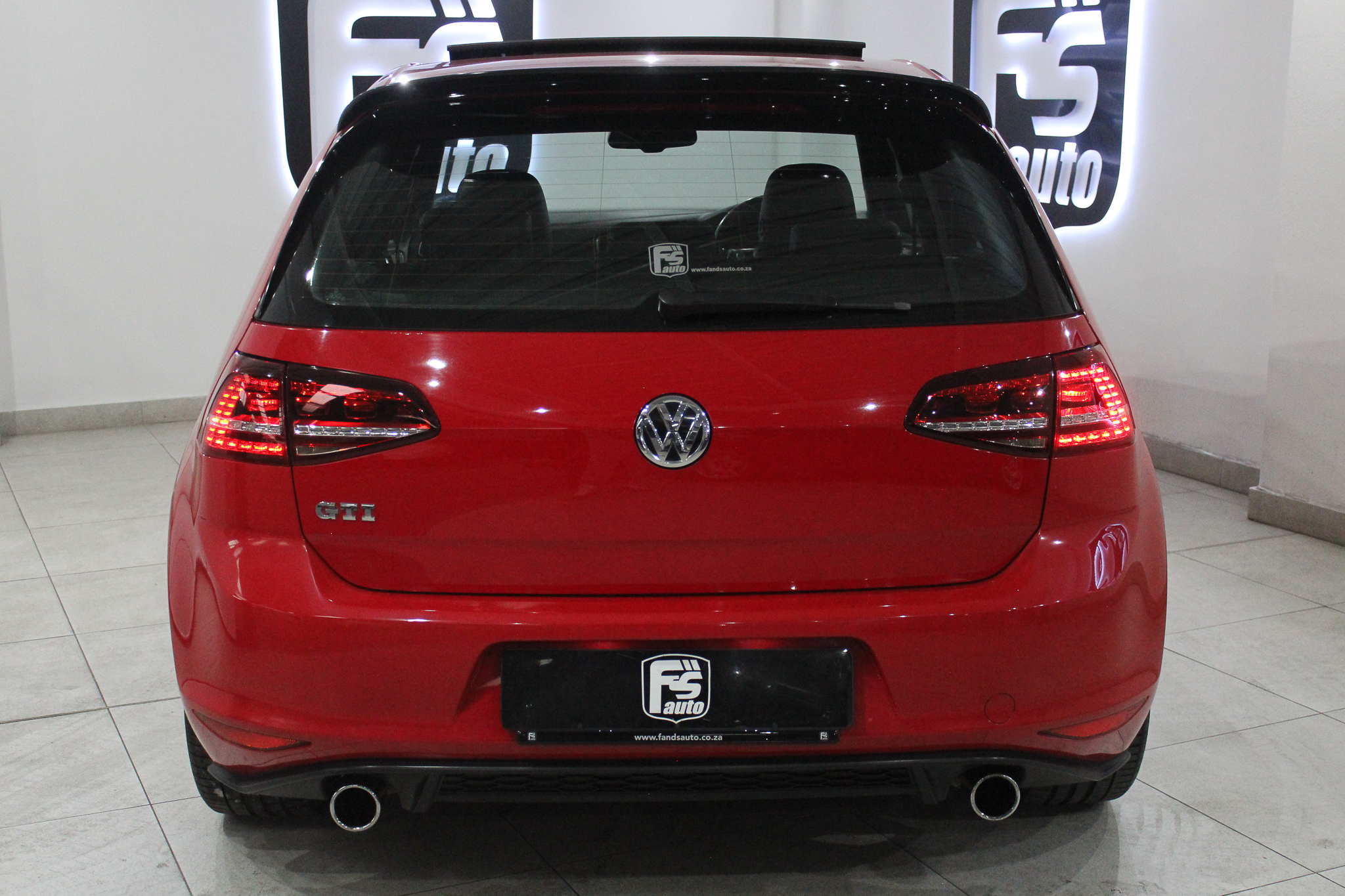 2014 Volkswagen Golf 7 GTi