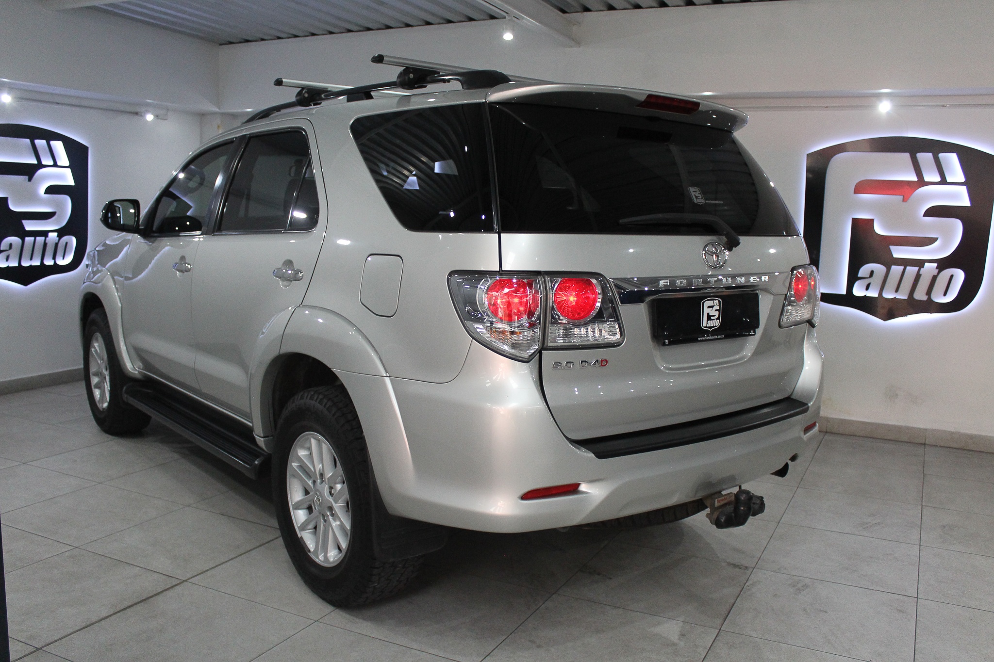 2014 Toyota Fortuner 3.0D-4D Auto