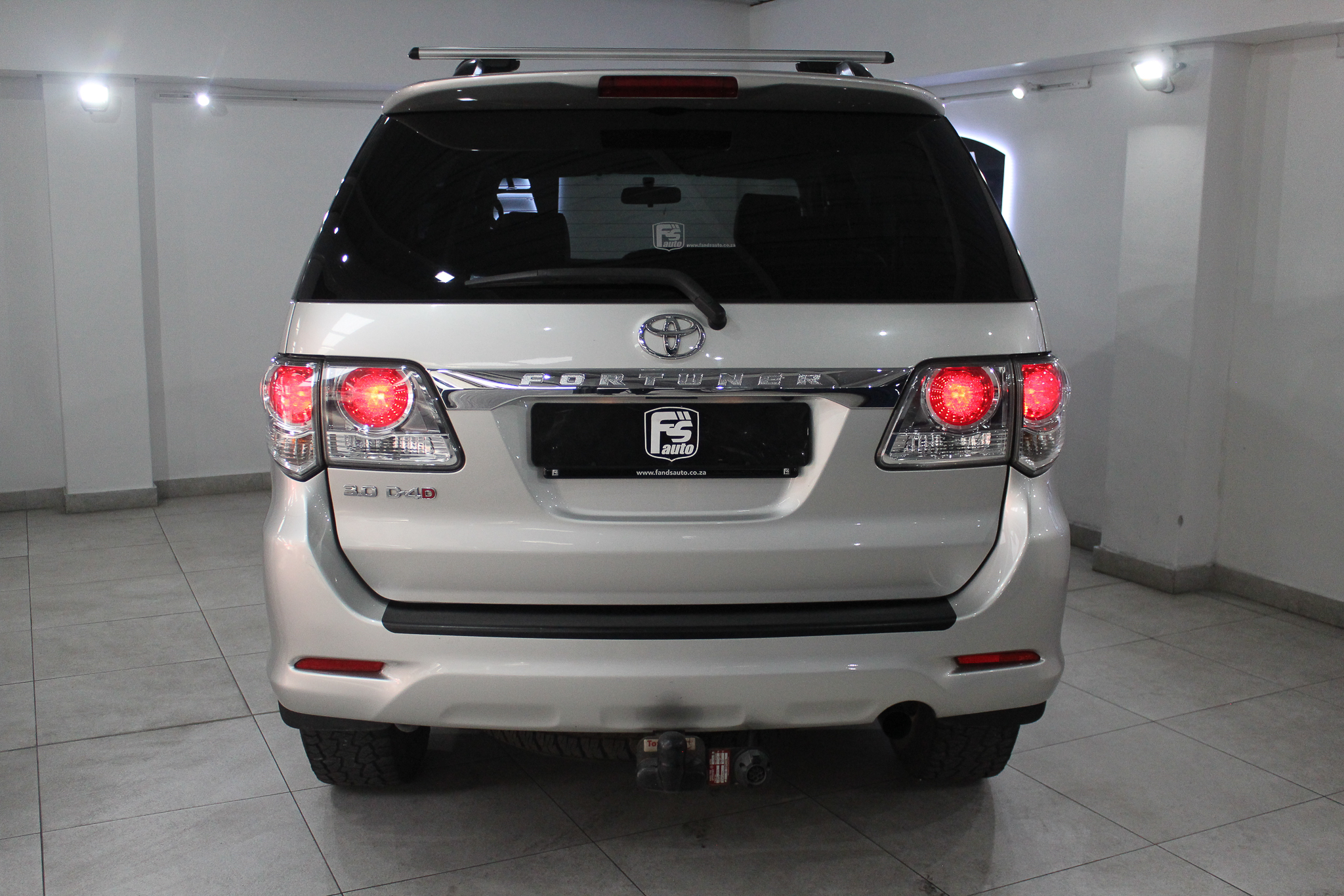 2014 Toyota Fortuner 3.0D-4D Auto