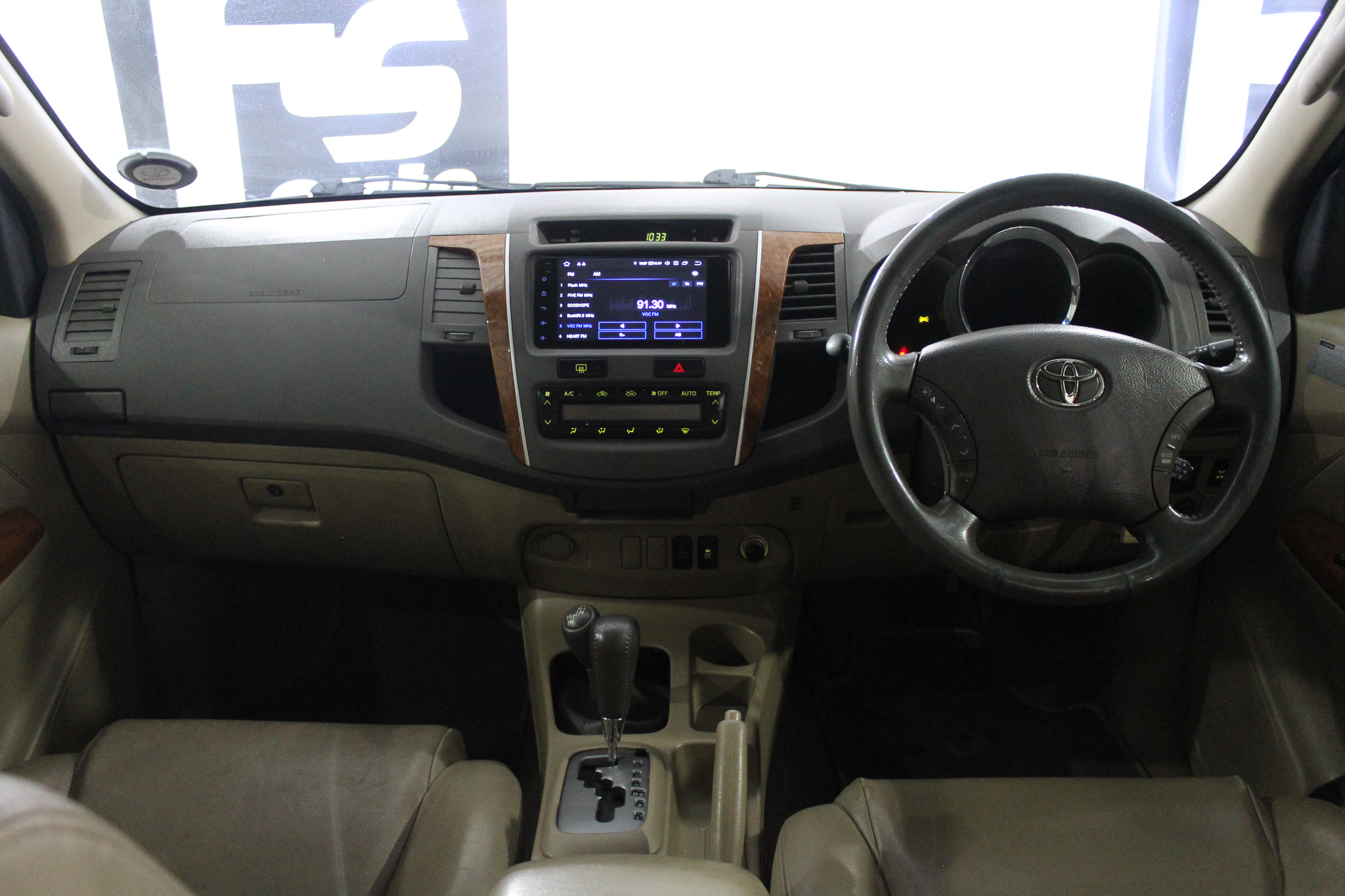 2011 Toyota Fortuner 3.0D-4D 4×4 auto