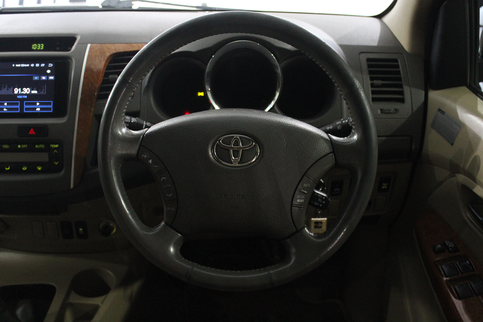 2011 Toyota Fortuner 3.0D-4D 4×4 auto