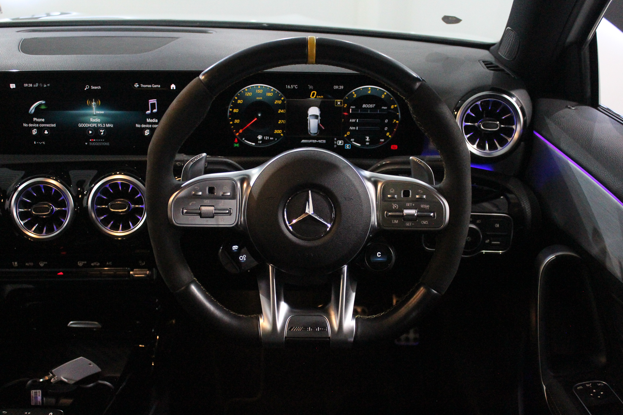 2021 Mercedes-AMG A-Class A45 S Hatch 4Matic+