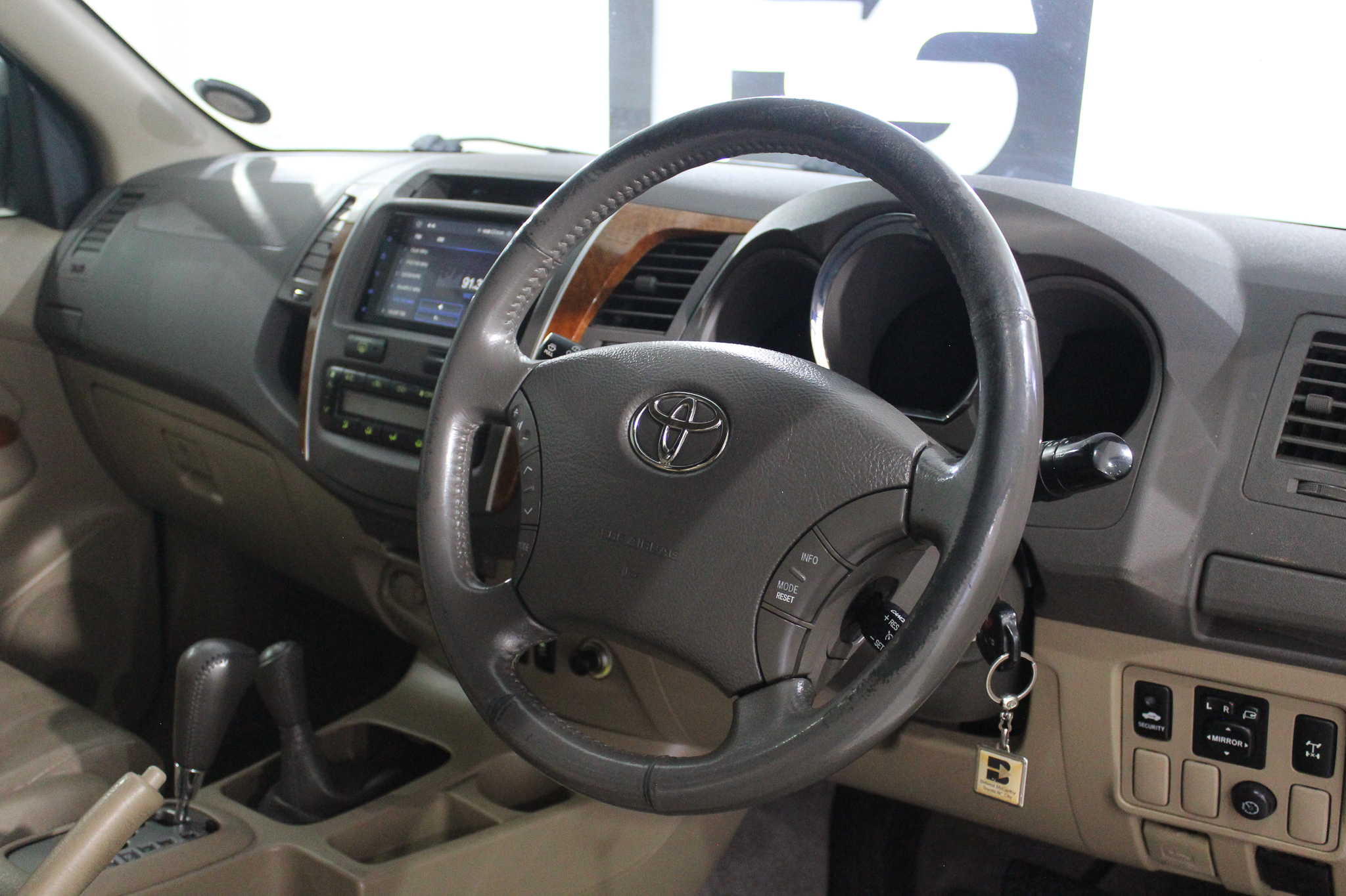 2011 Toyota Fortuner 3.0D-4D 4×4 auto