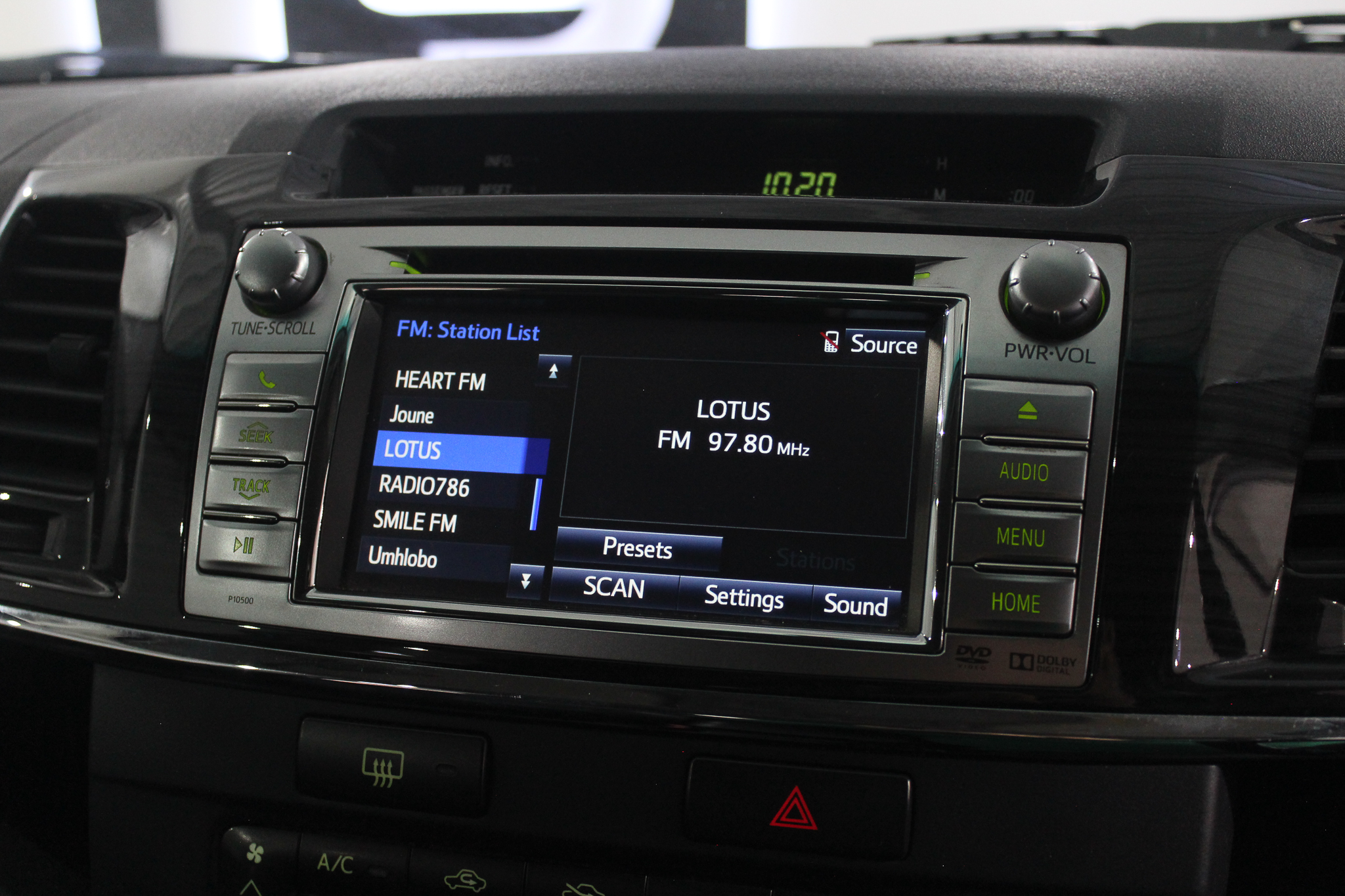 2014 Toyota Fortuner 3.0D-4D Auto