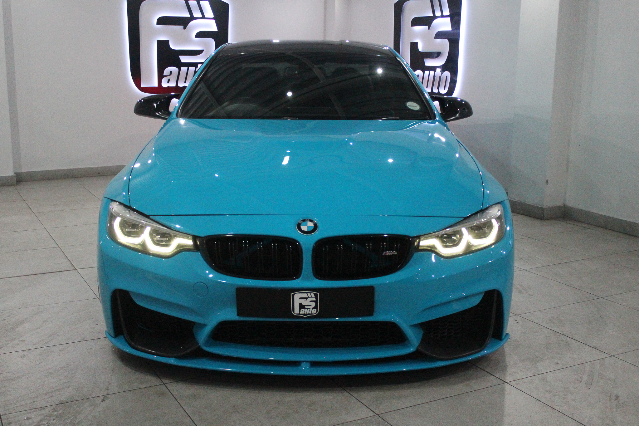 2014 BMW M4 COUPE
