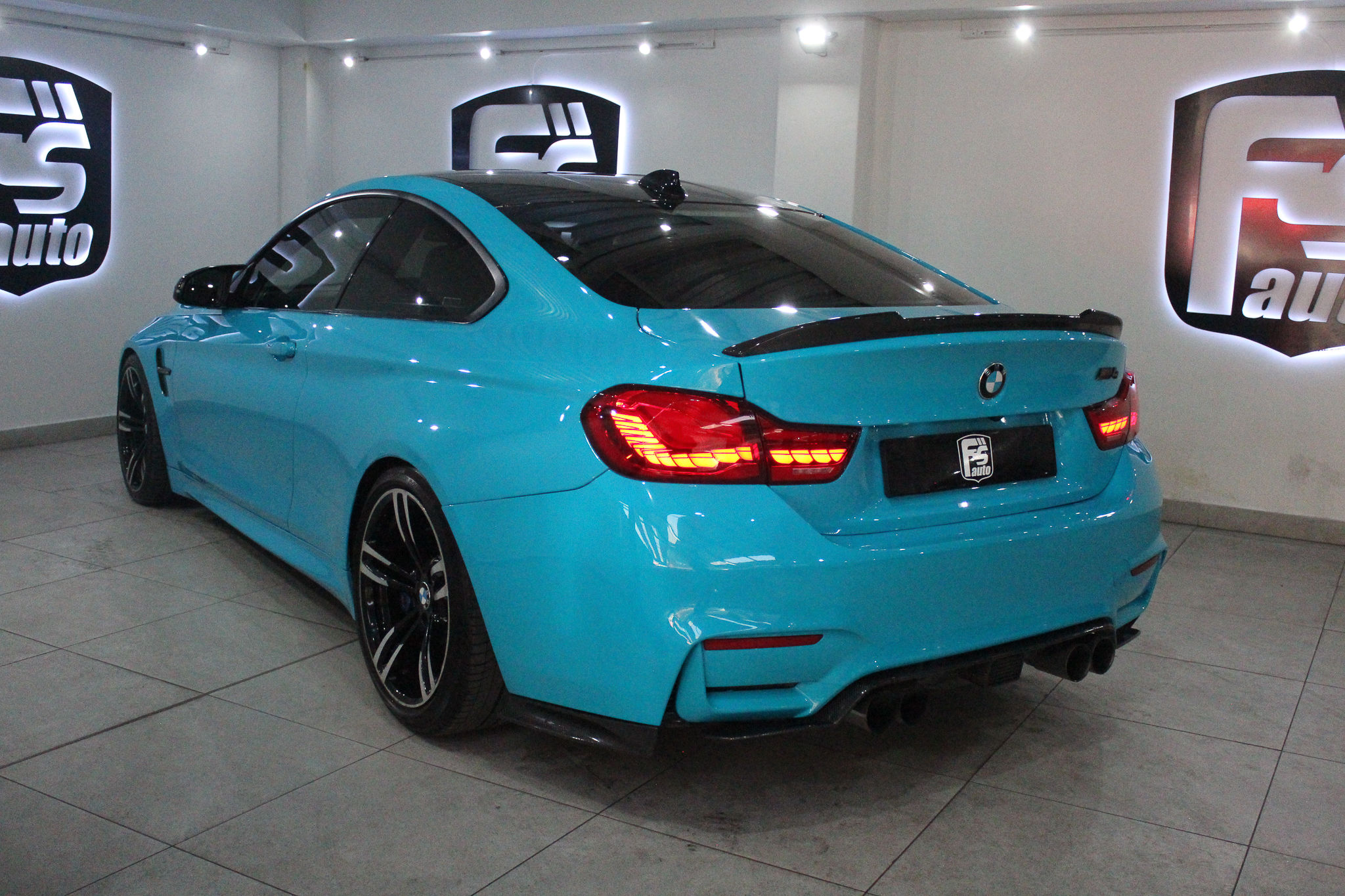 2014 BMW M4 COUPE