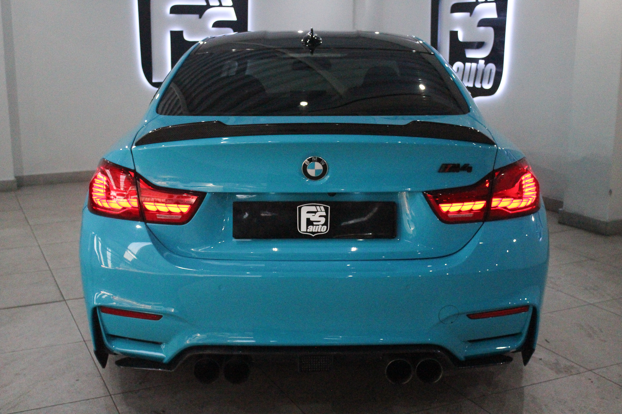 2014 BMW M4 COUPE
