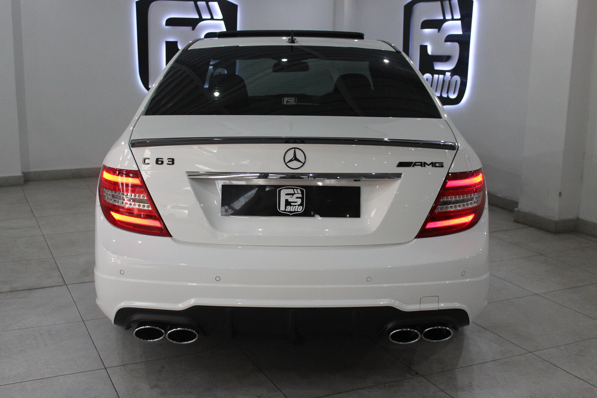 2013 Mercedes-Benz C-Class C63 AMG Performance
