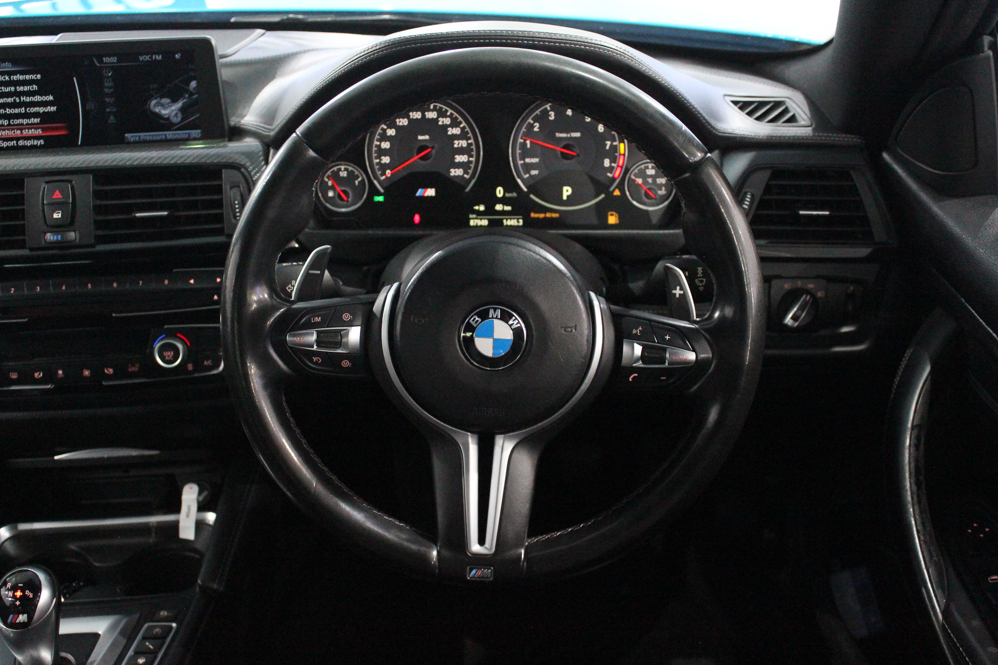 2014 BMW M4 COUPE
