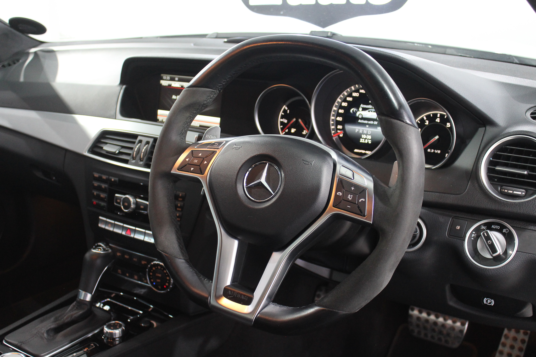 2013 Mercedes-Benz C-Class C63 AMG Performance
