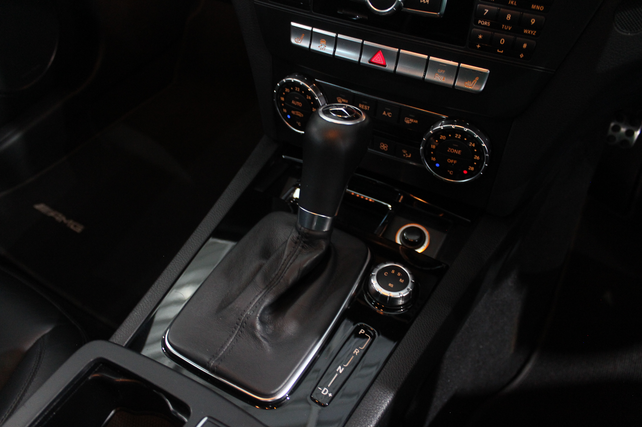 2013 Mercedes-Benz C-Class C63 AMG Performance